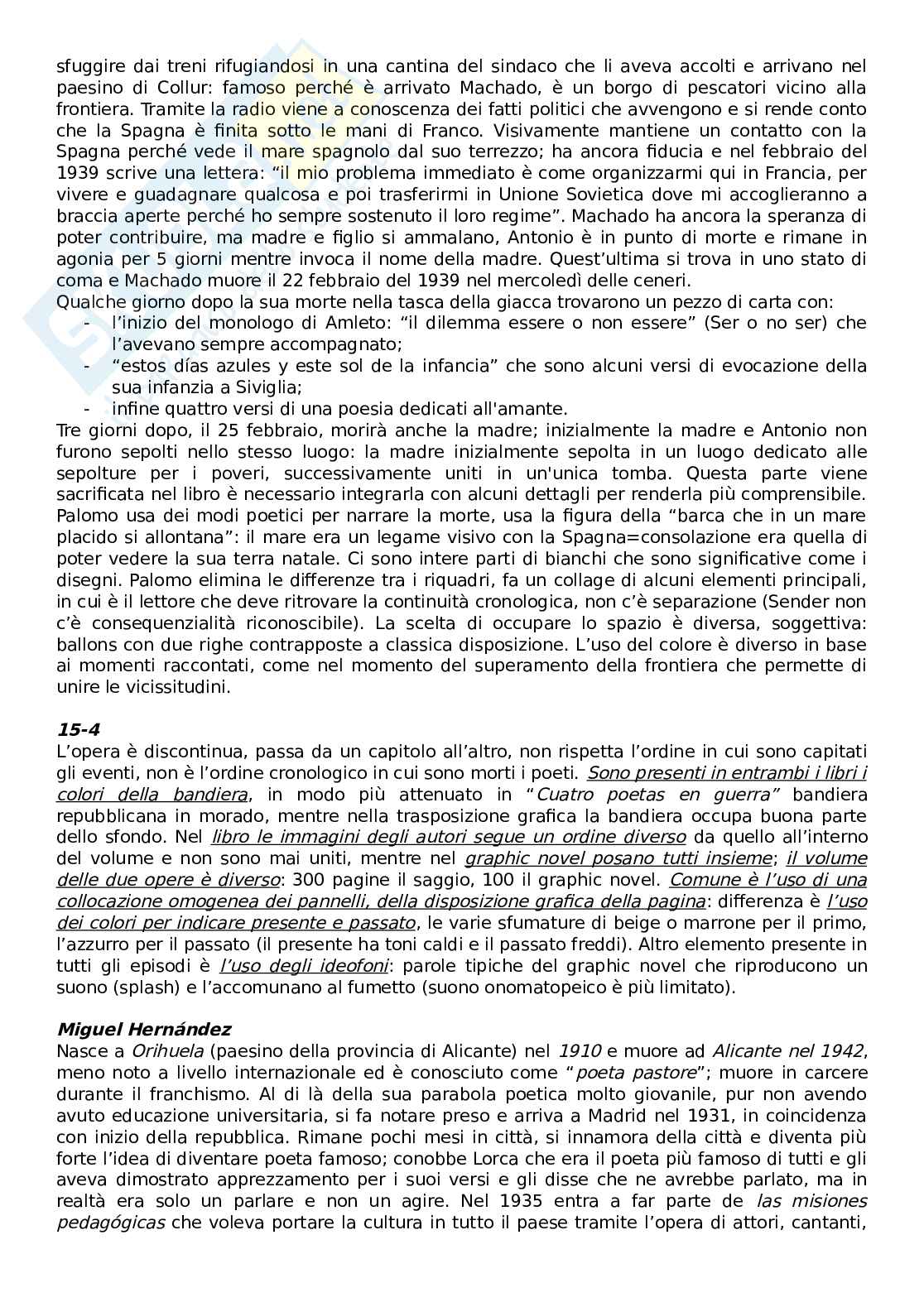 Letteratura spagnola Pag. 66