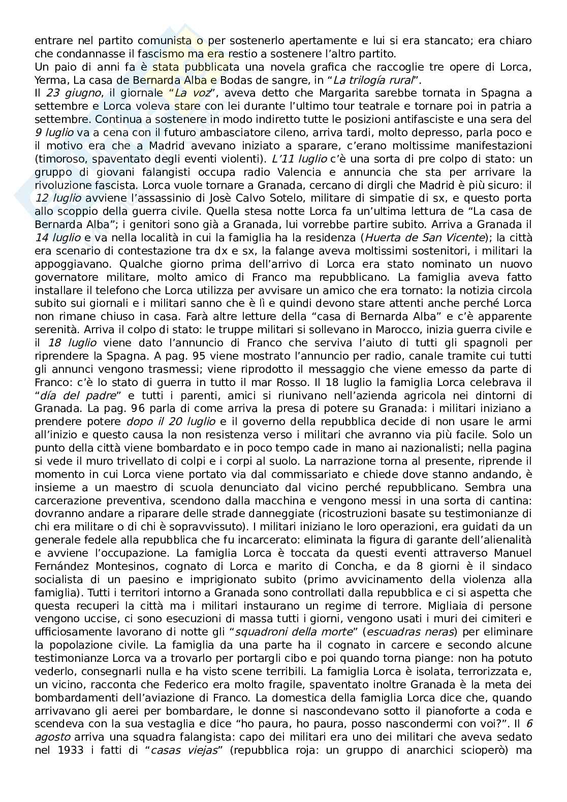 Letteratura spagnola Pag. 76