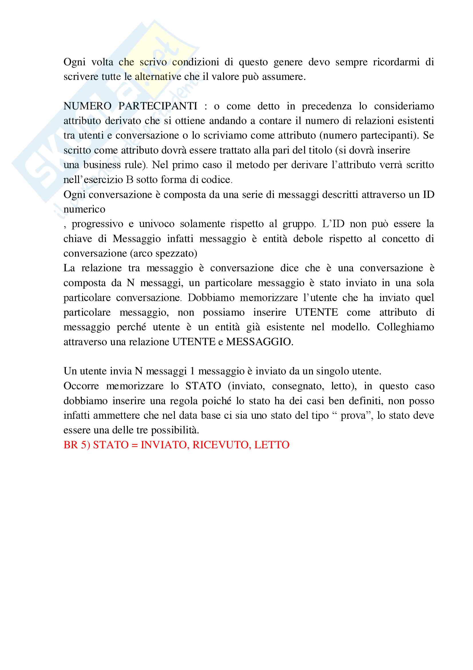Sistemi Informativi Modulo 1 Pag. 41