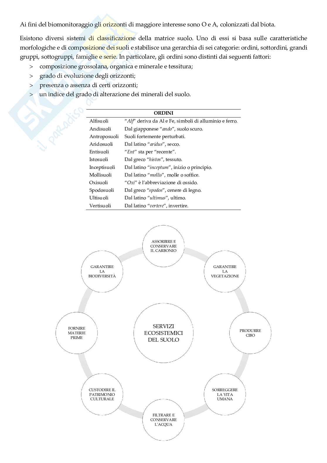 Biomonitoraggio dell'aria e del suolo Pag. 36