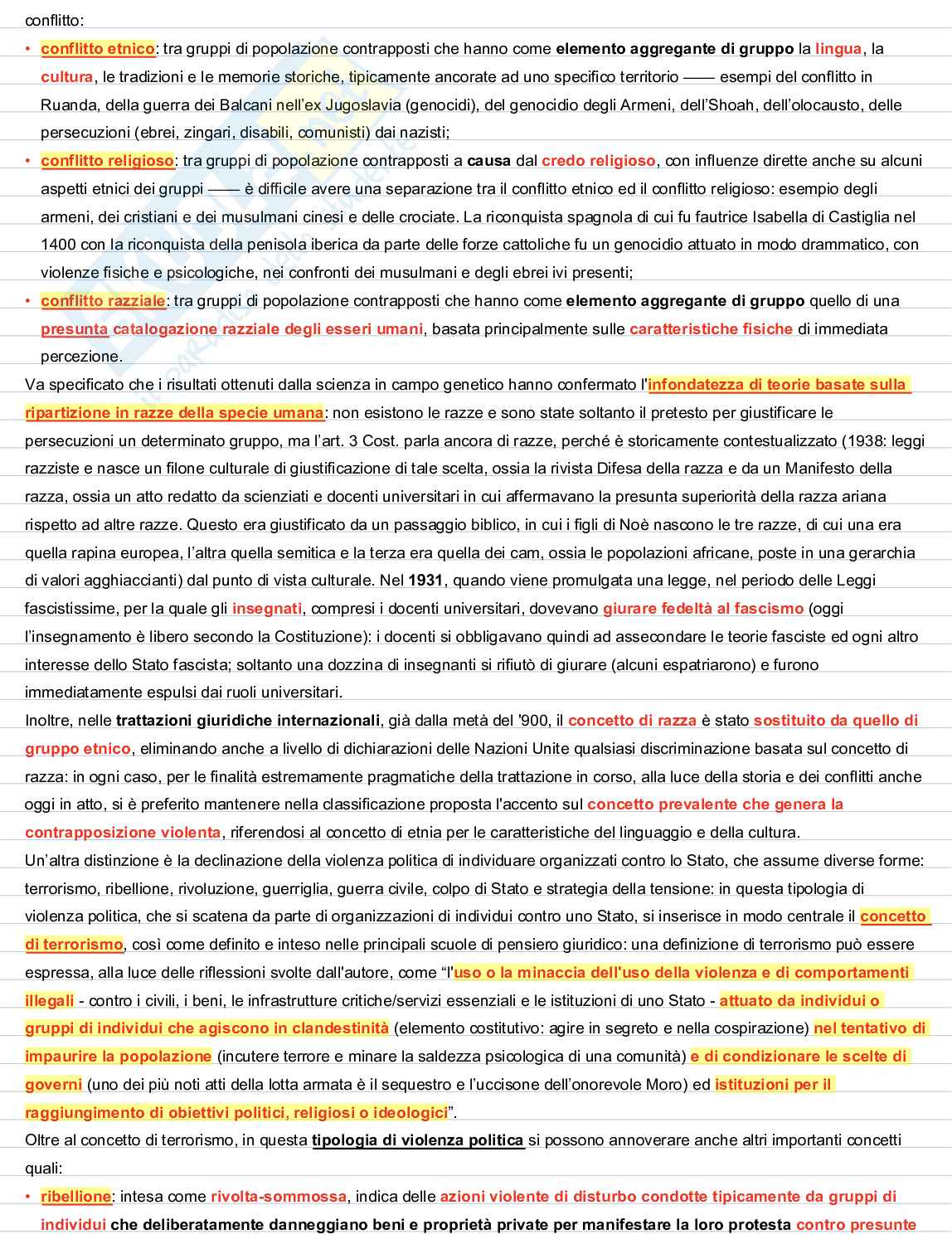 Appunti lezioni Criminologia  Pag. 51