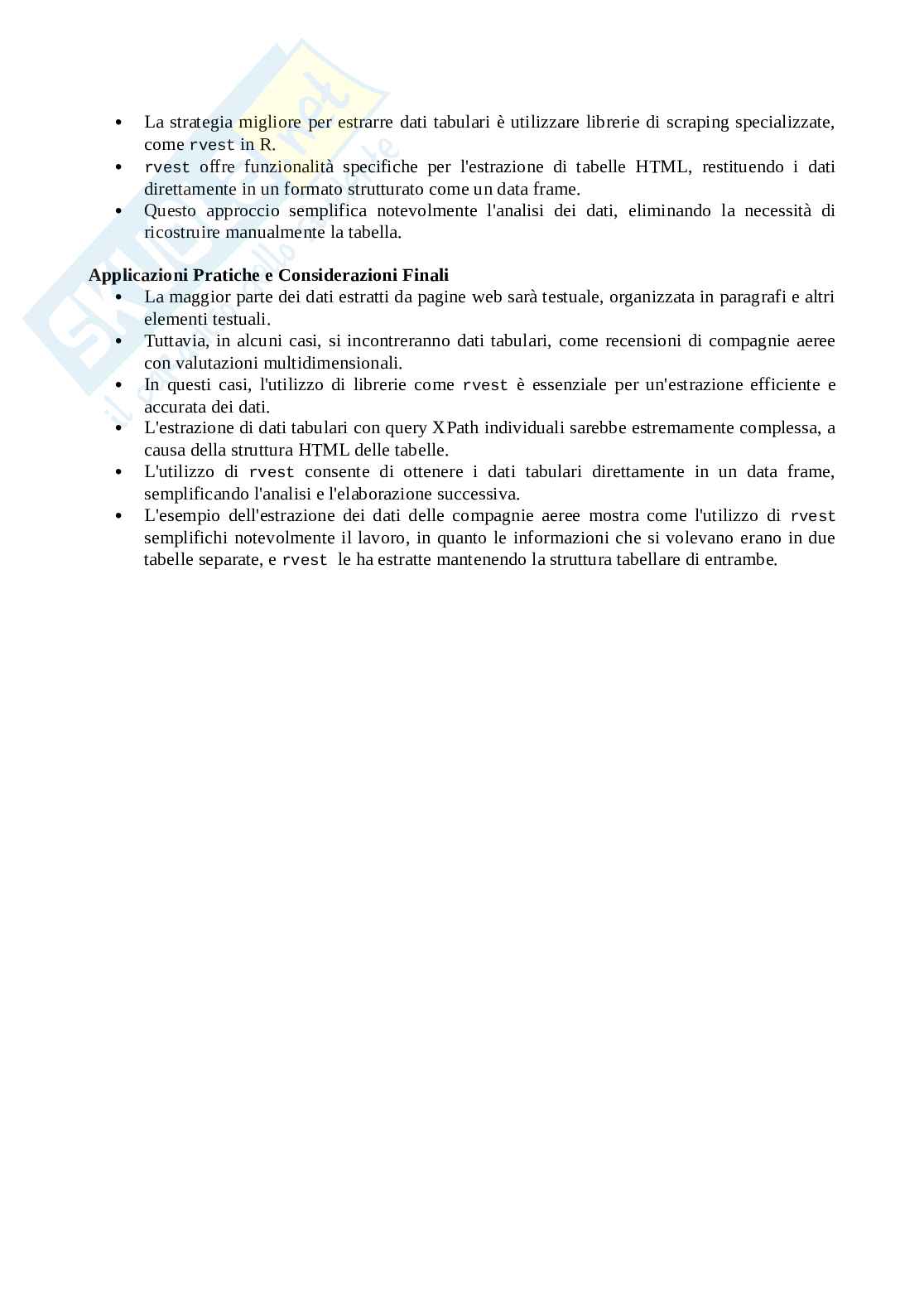 Appunti lezioni Social media mining Pag. 41