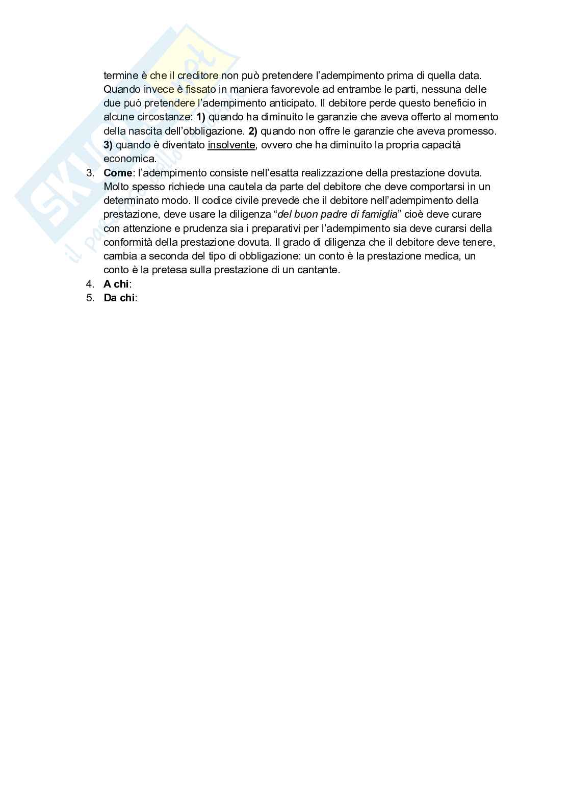 Appunti lezione Diritto privato  Pag. 21