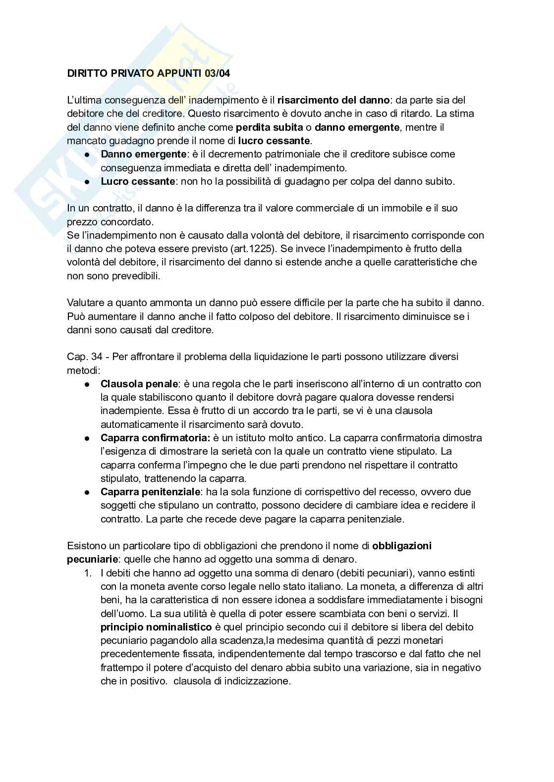 Appunti lezione Diritto privato  Pag. 26