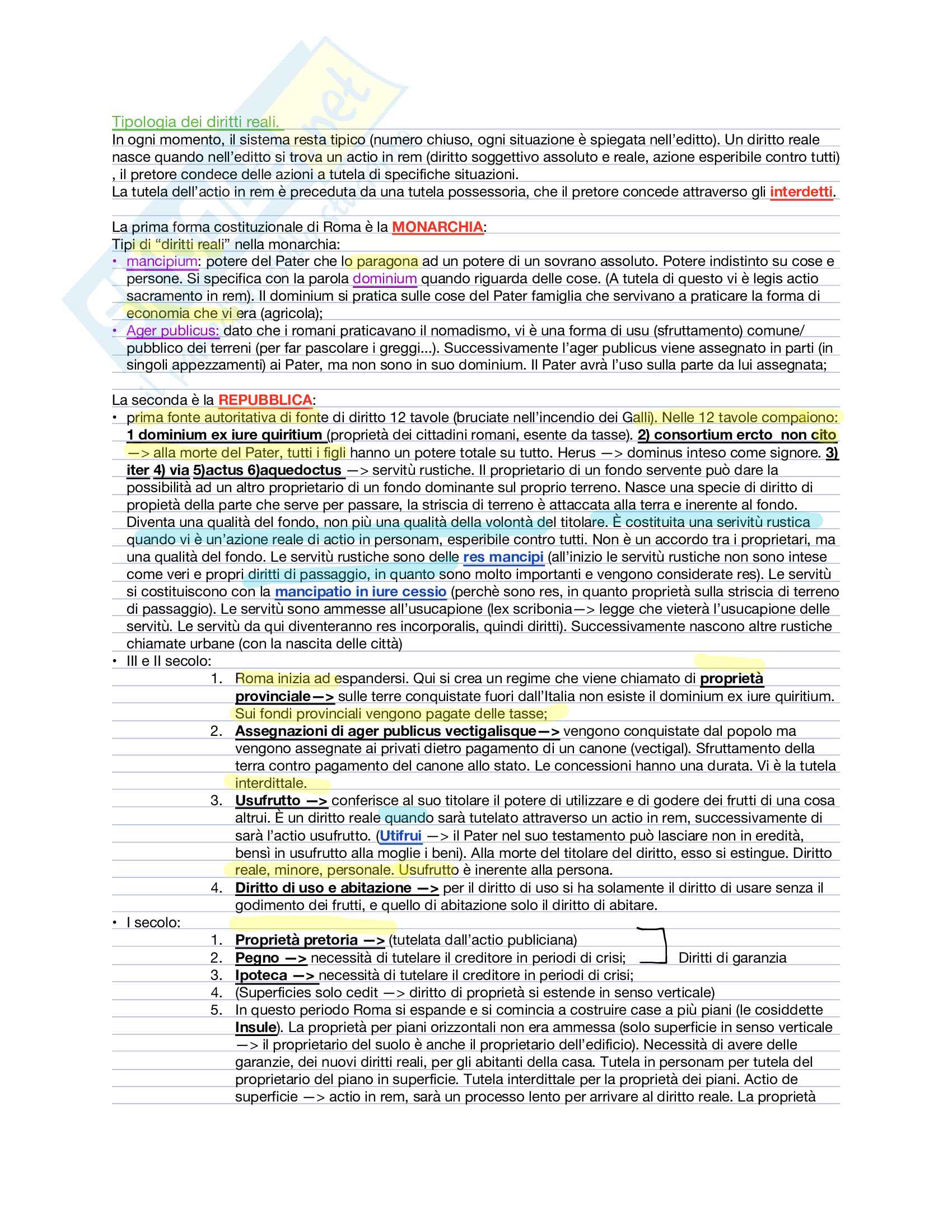 Diritto romano Pag. 16