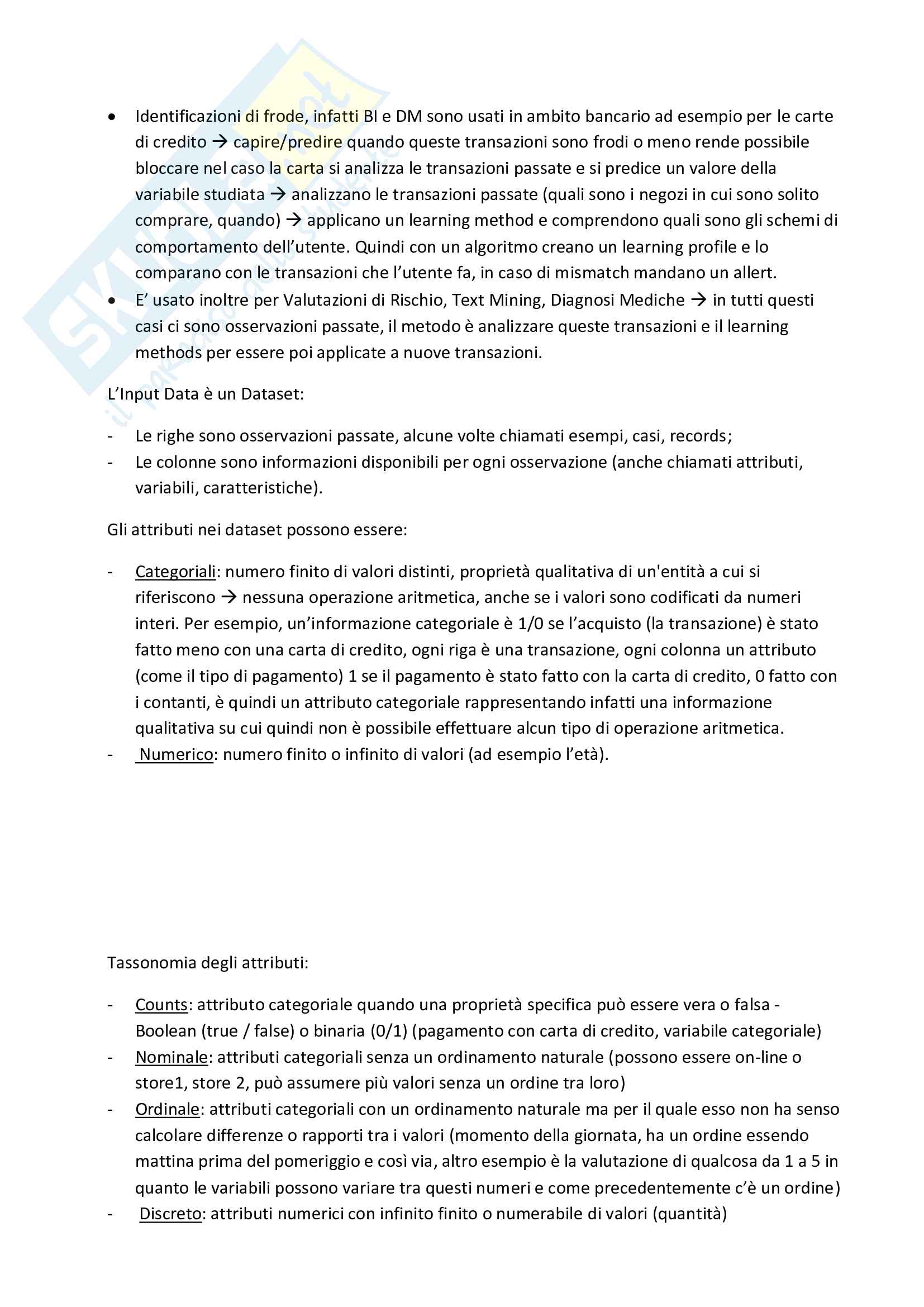 Business Intelligence Pag. 6