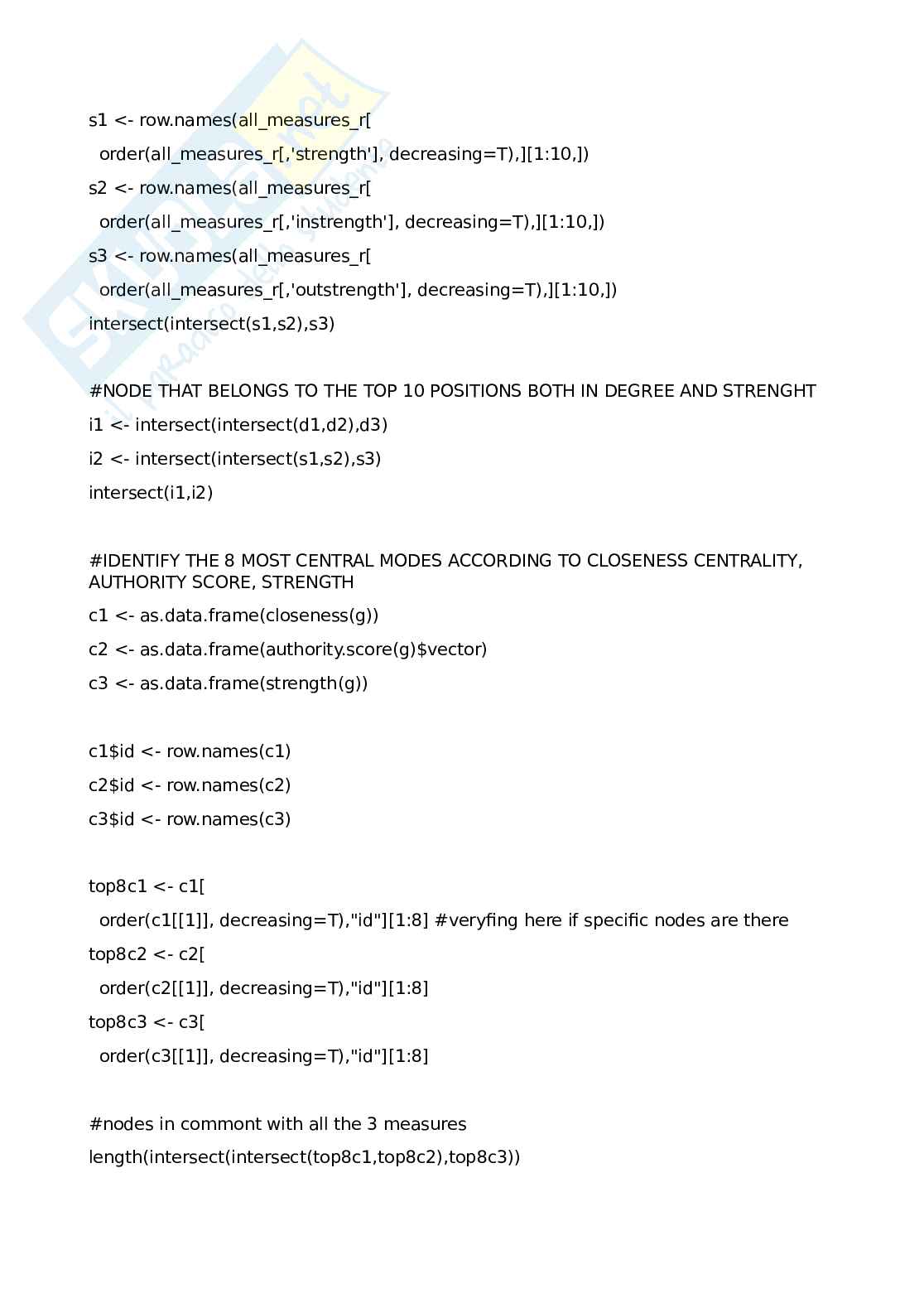 Formulario parte GES di Business data analytics Pag. 11