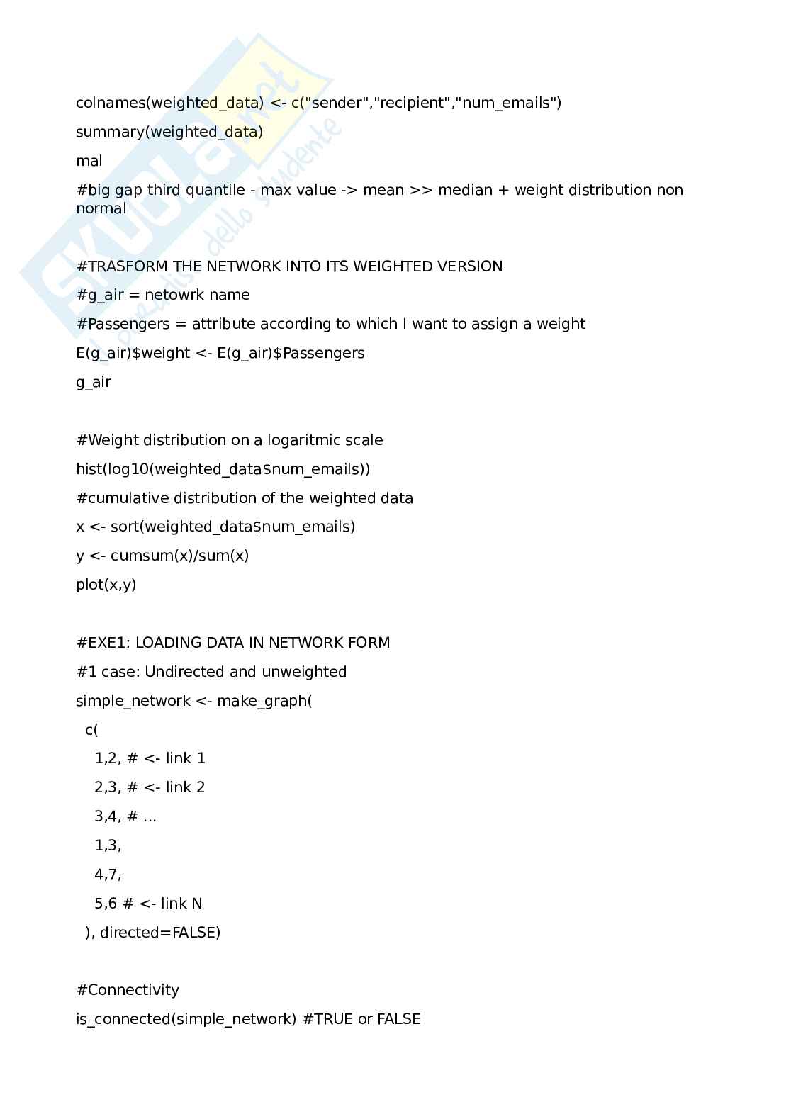 Formulario parte GES di Business data analytics Pag. 2