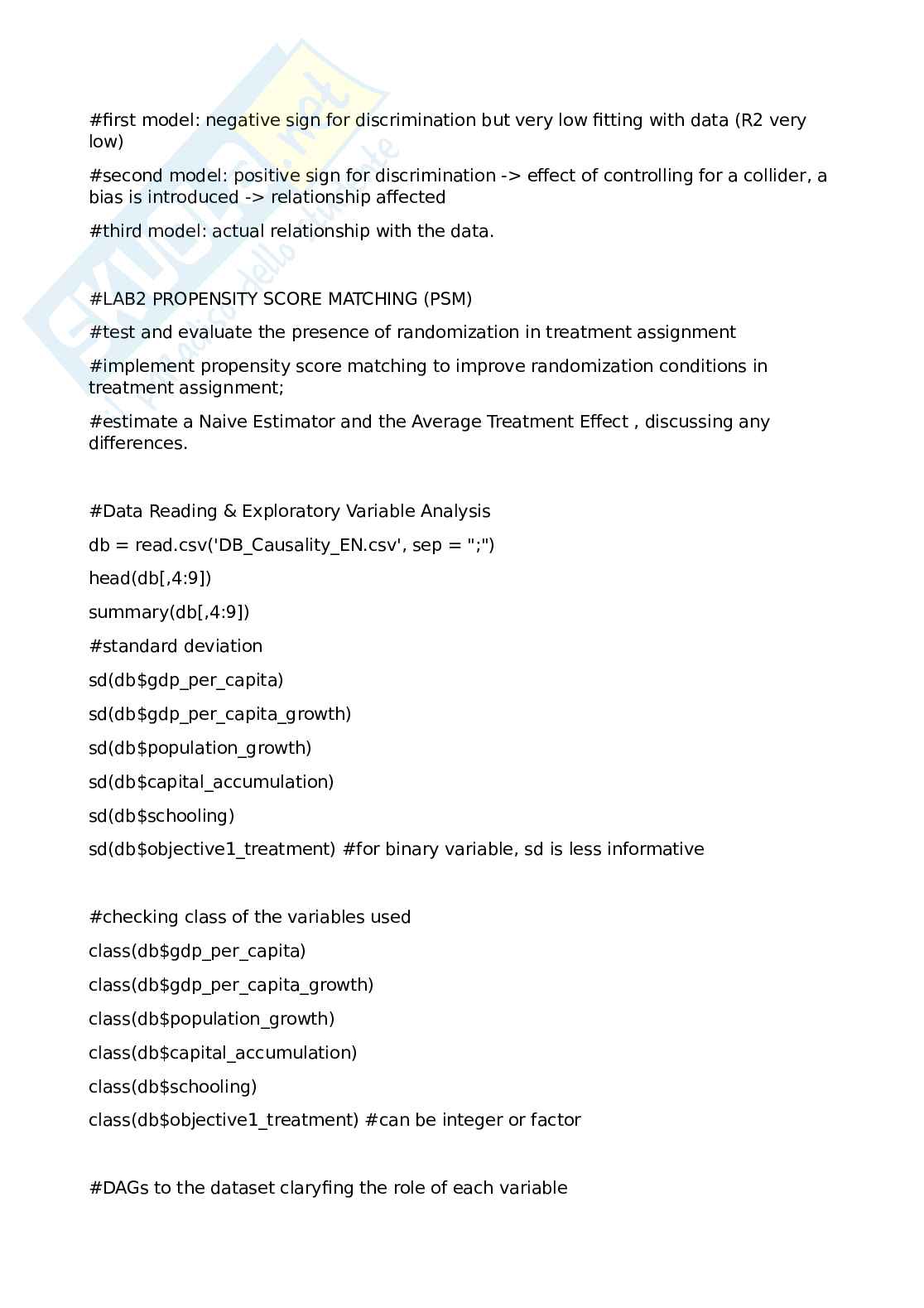 Formulario parte GES di Business data analytics Pag. 21
