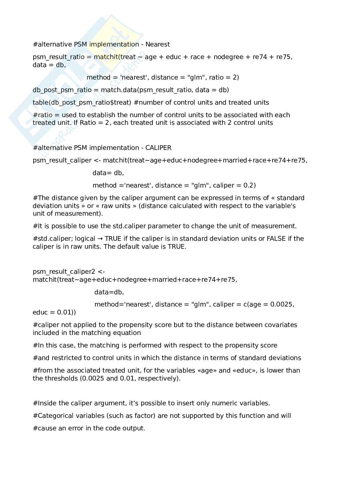 Formulario parte GES di Business data analytics Pag. 26