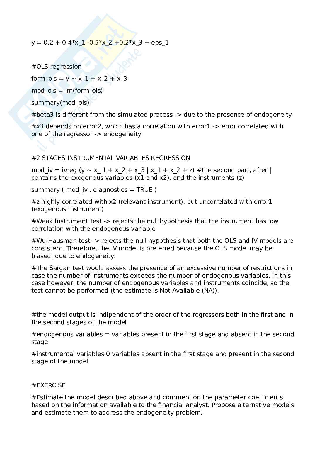 Formulario parte GES di Business data analytics Pag. 31