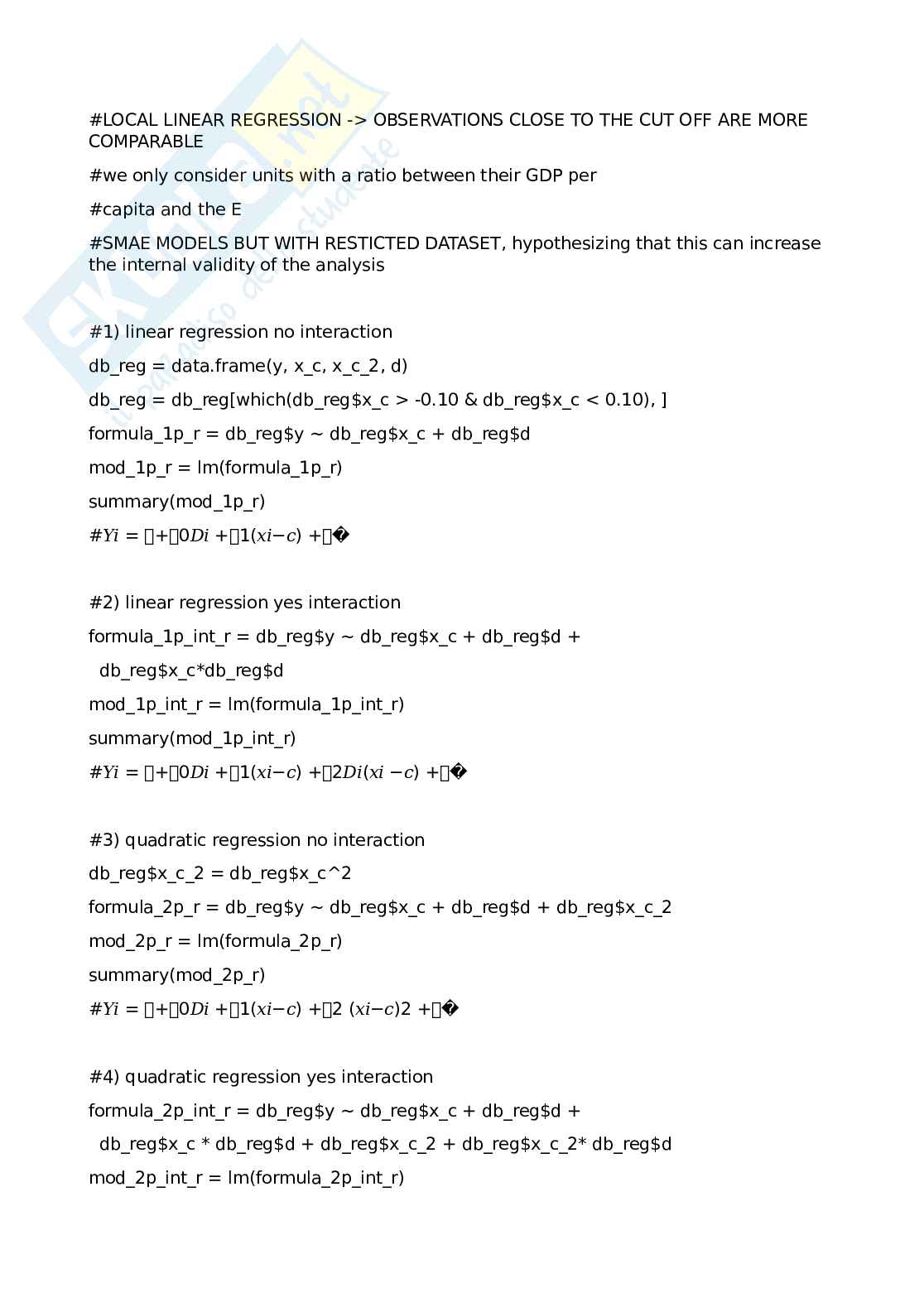 Formulario parte GES di Business data analytics Pag. 36