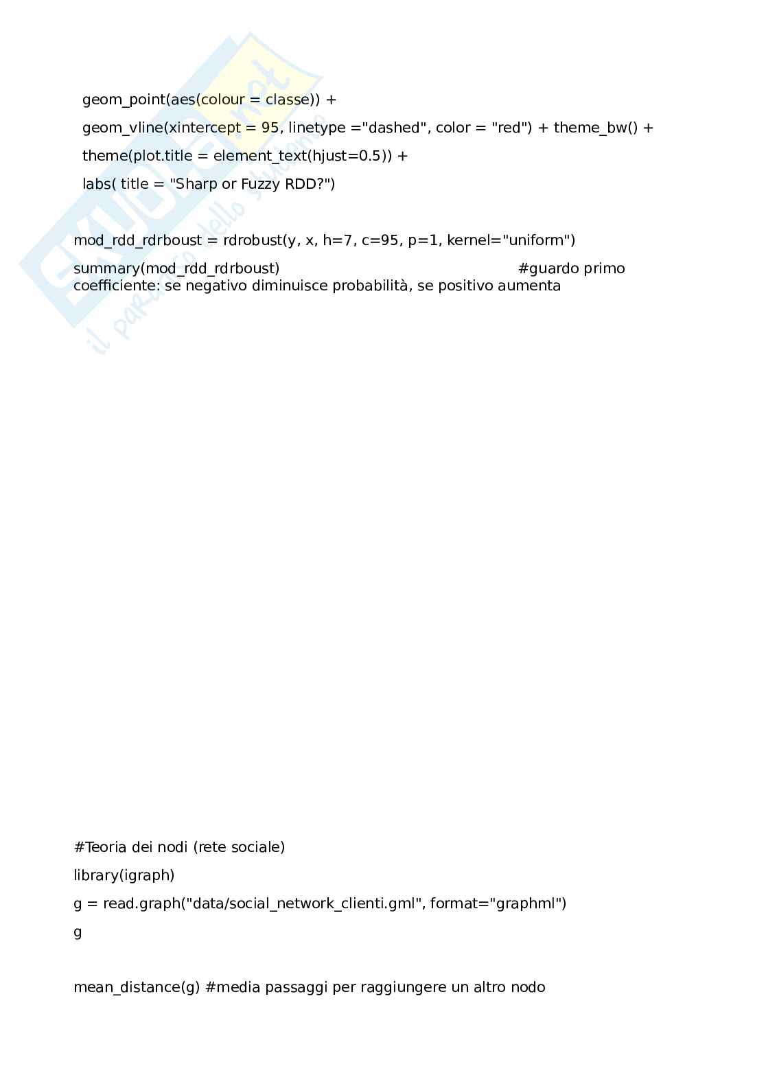 Formulario parte GES di Business data analytics Pag. 41
