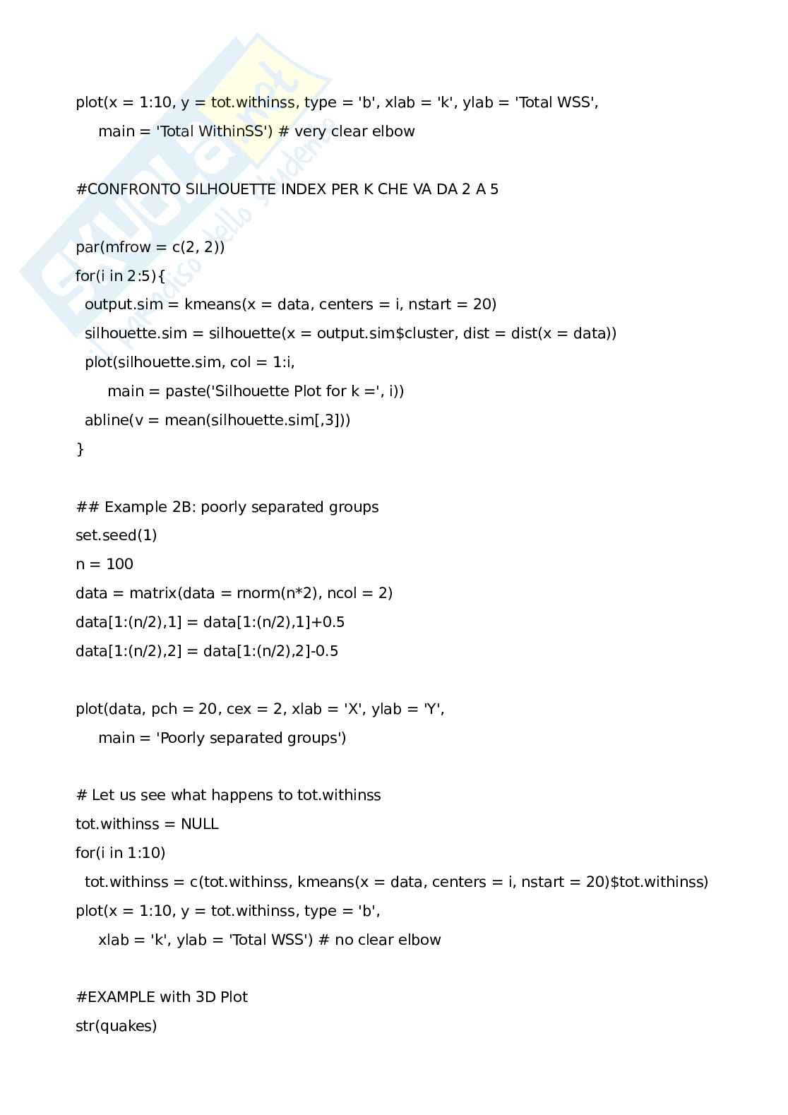 Formulario parte GES di Business data analytics Pag. 51