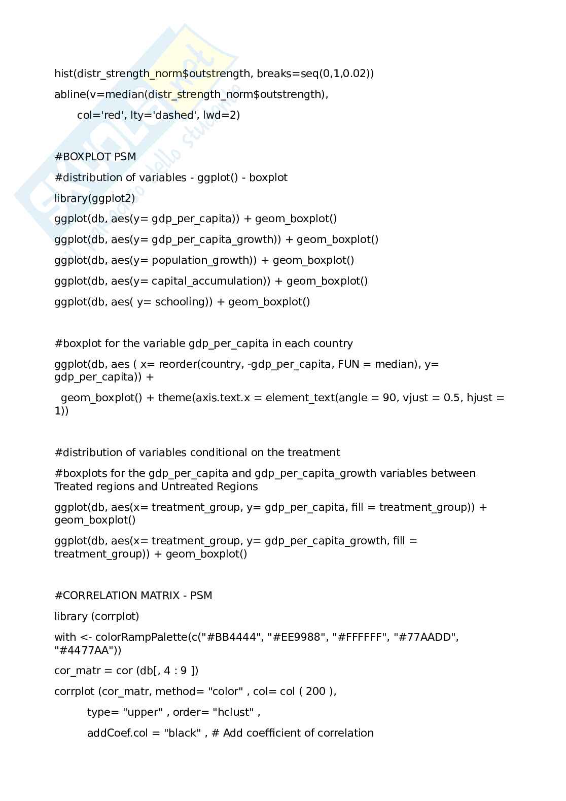 Formulario parte GES di Business data analytics Pag. 56