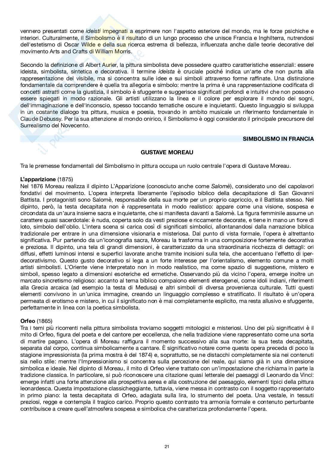 Riassunto esame Storia del design, Prof. Cicciarella Teresa Lucia, libro consigliato Manuale di storia del design , Dardi, Pasca  Pag. 21