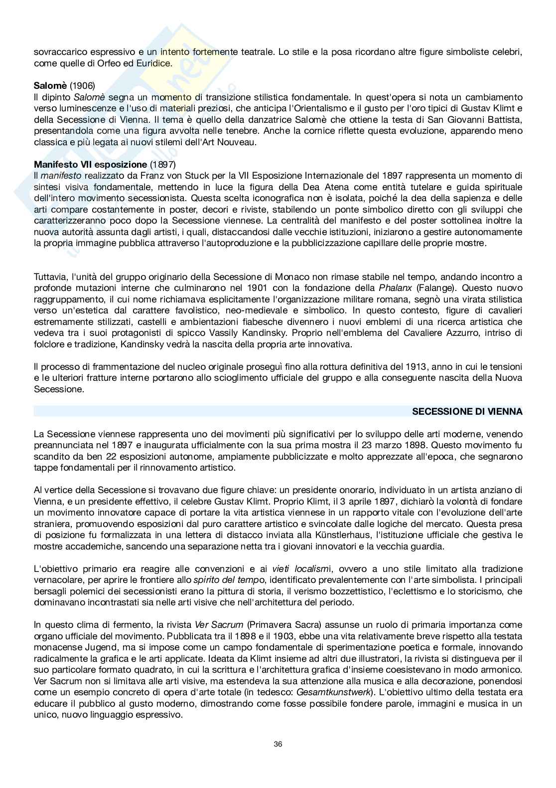 Riassunto esame Storia del design, Prof. Cicciarella Teresa Lucia, libro consigliato Manuale di storia del design , Dardi, Pasca  Pag. 36