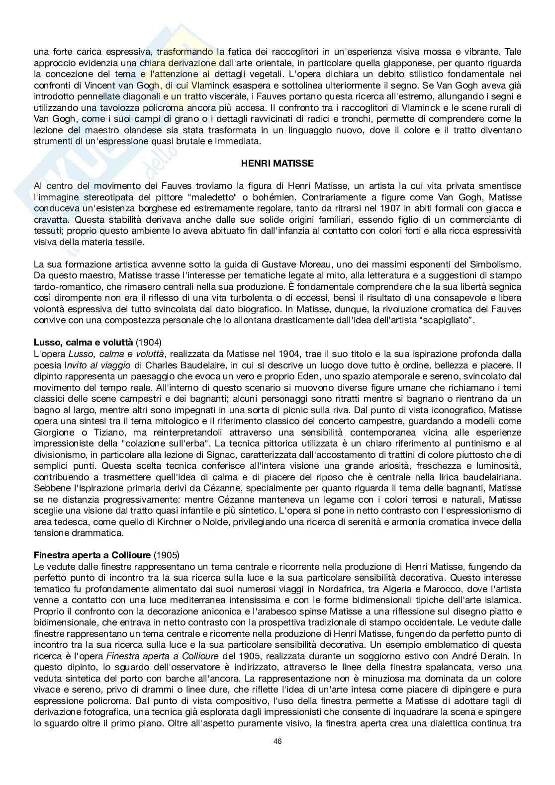 Riassunto esame Storia del design, Prof. Cicciarella Teresa Lucia, libro consigliato Manuale di storia del design , Dardi, Pasca  Pag. 46