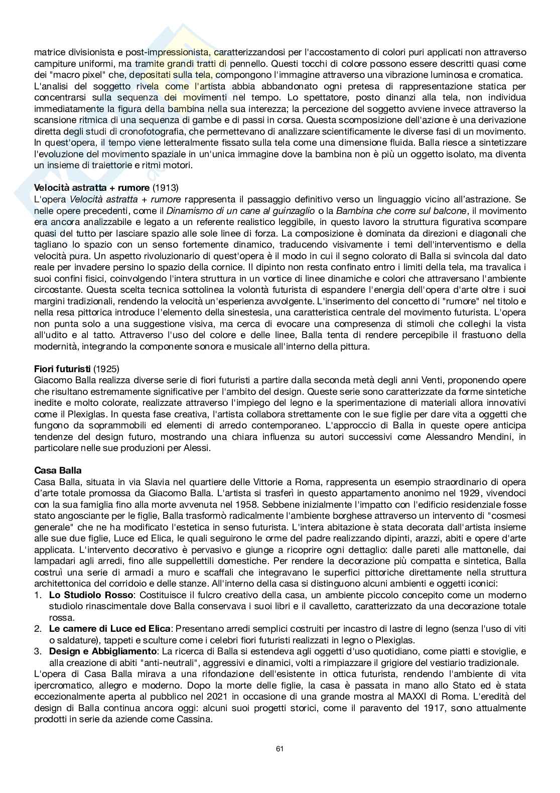 Riassunto esame Storia del design, Prof. Cicciarella Teresa Lucia, libro consigliato Manuale di storia del design , Dardi, Pasca  Pag. 61