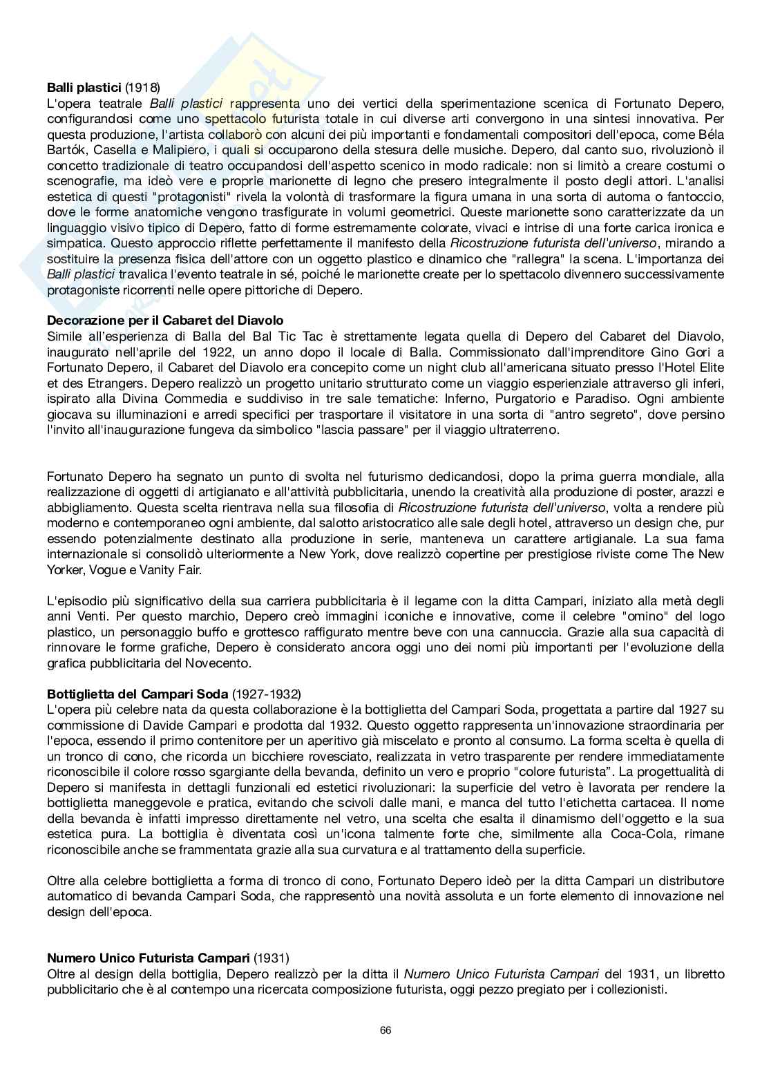 Riassunto esame Storia del design, Prof. Cicciarella Teresa Lucia, libro consigliato Manuale di storia del design , Dardi, Pasca  Pag. 66