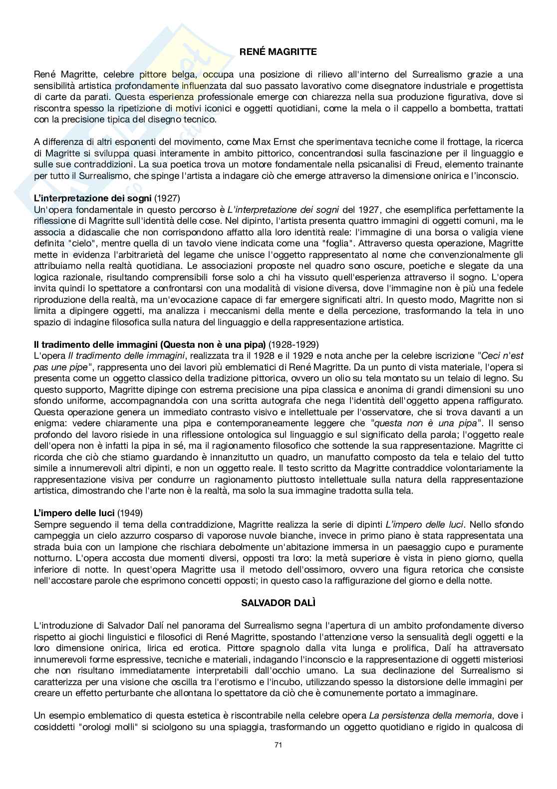 Riassunto esame Storia del design, Prof. Cicciarella Teresa Lucia, libro consigliato Manuale di storia del design , Dardi, Pasca  Pag. 71
