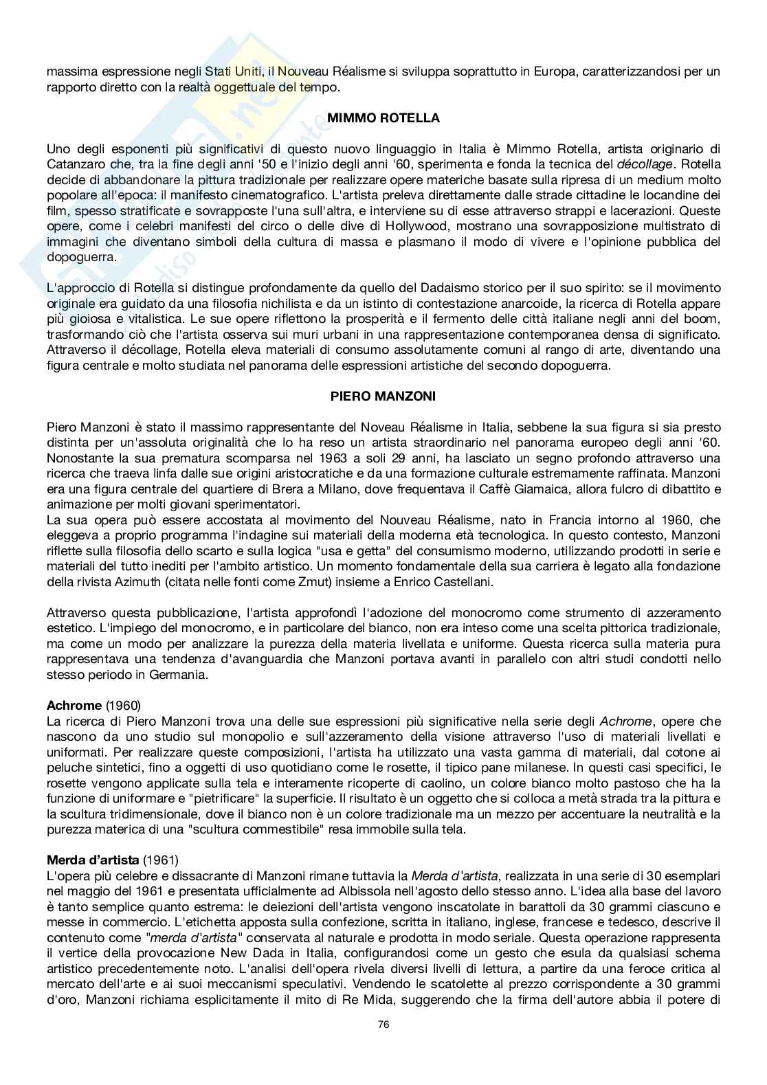 Riassunto esame Storia del design, Prof. Cicciarella Teresa Lucia, libro consigliato Manuale di storia del design , Dardi, Pasca  Pag. 76
