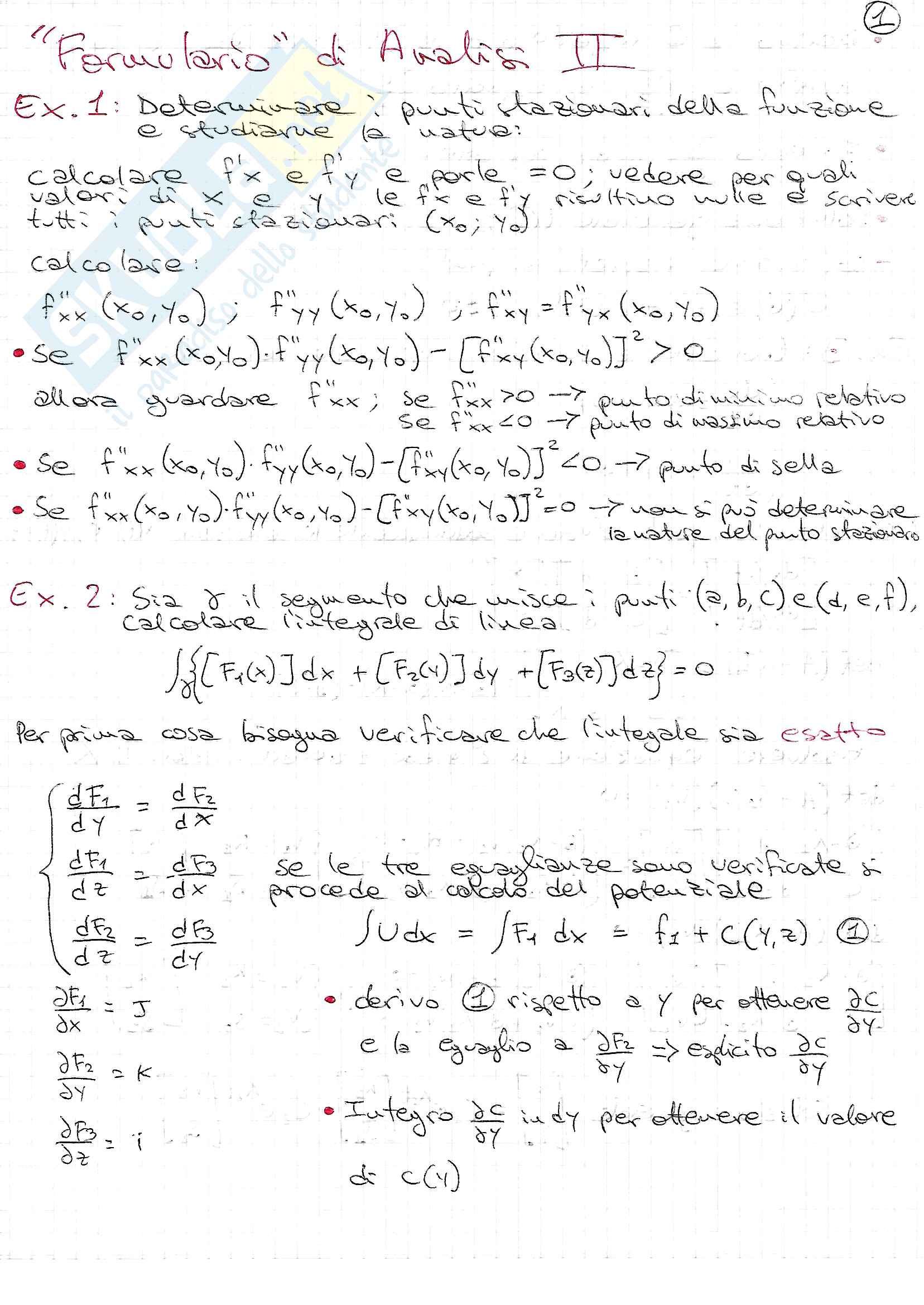 Matematica II Pag. 2