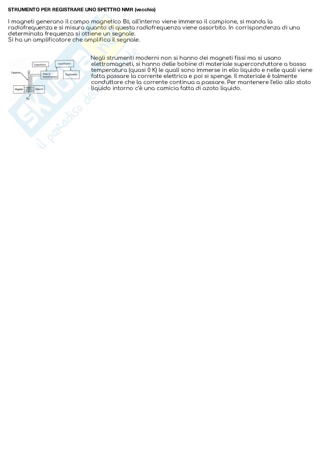 Chimica organica spettroscopia H NMR Pag. 6