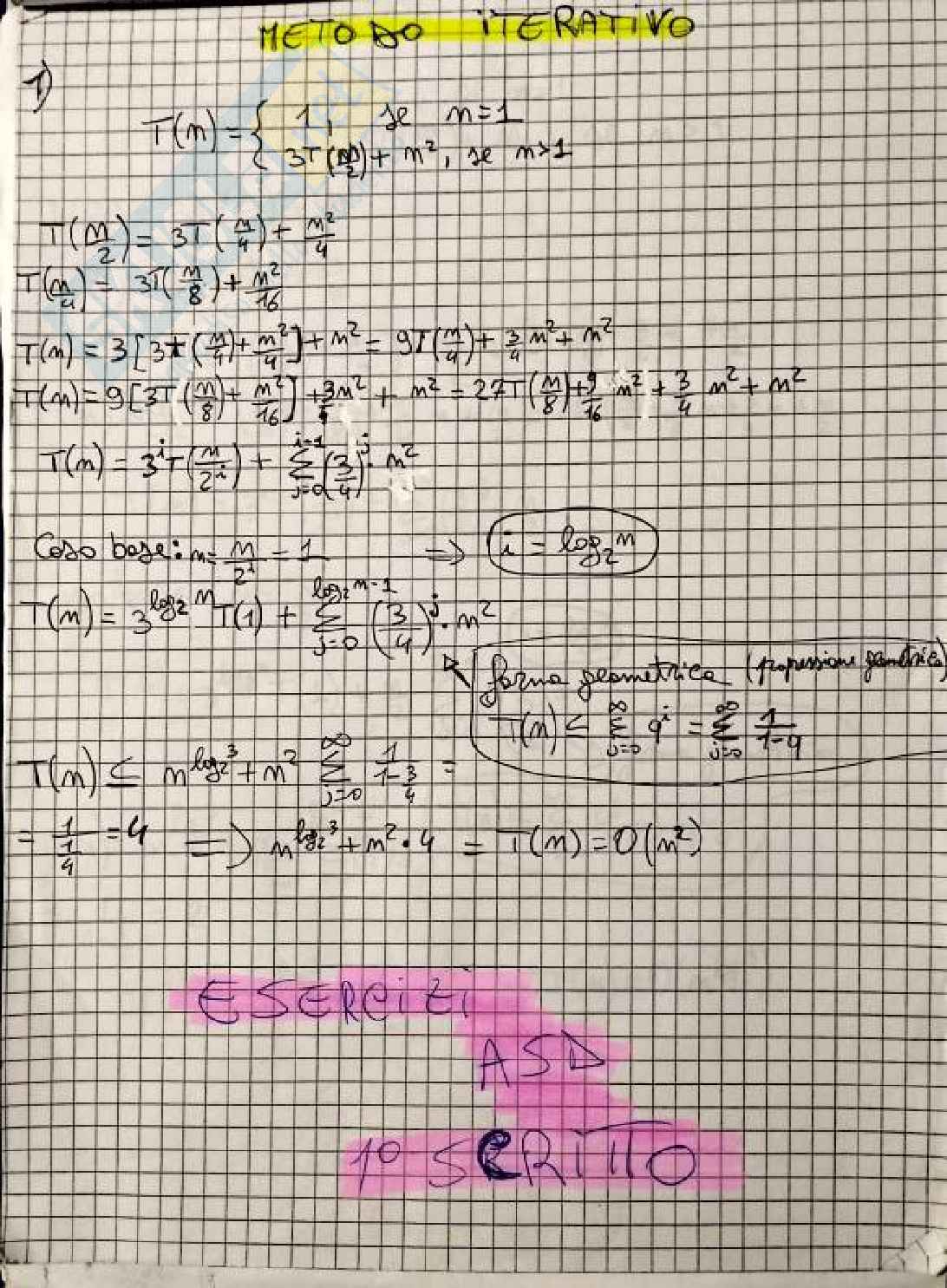 ASD - Scritto - Longobardo Pag. 1