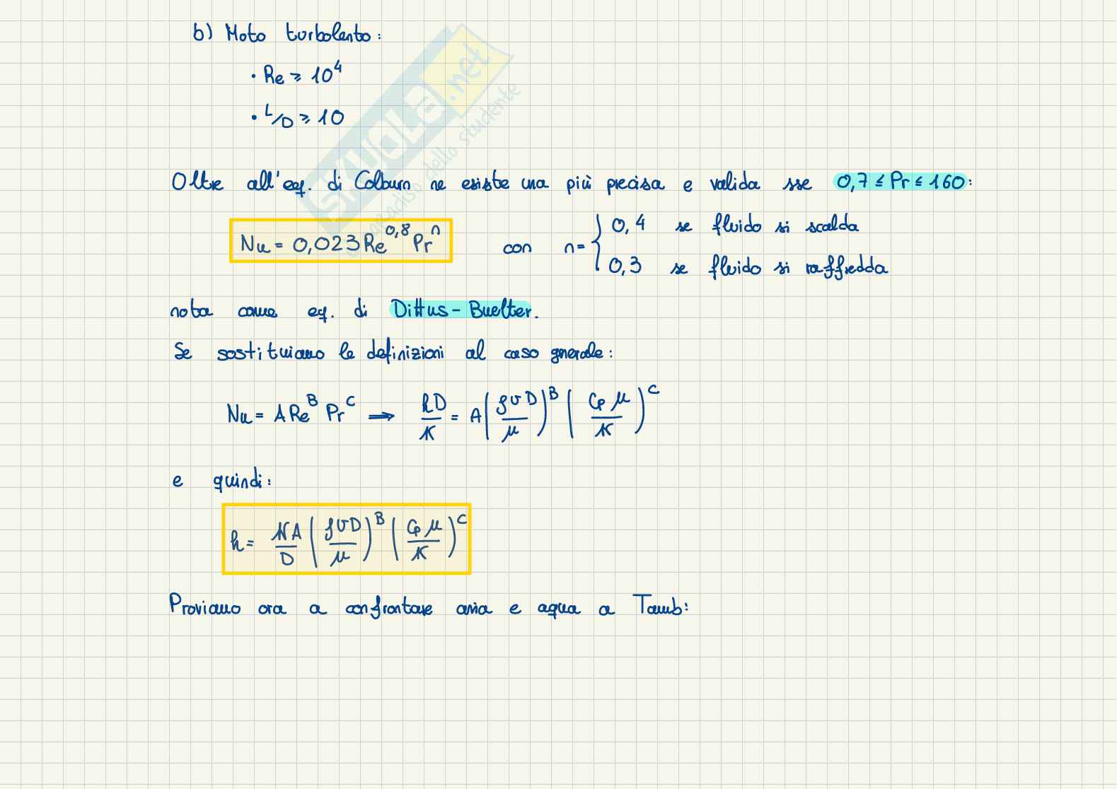 Appunti Fisica tecnica e macchine - Parte 3 Pag. 11