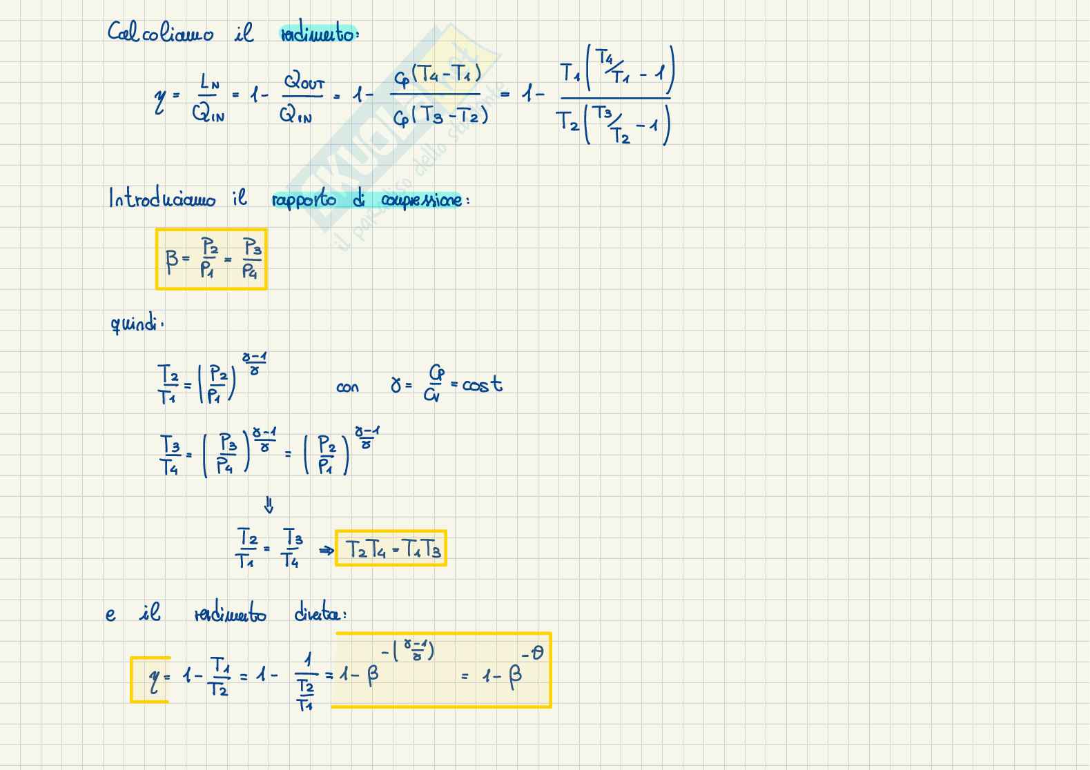 Appunti Fisica tecnica e macchine - Parte 3 Pag. 51