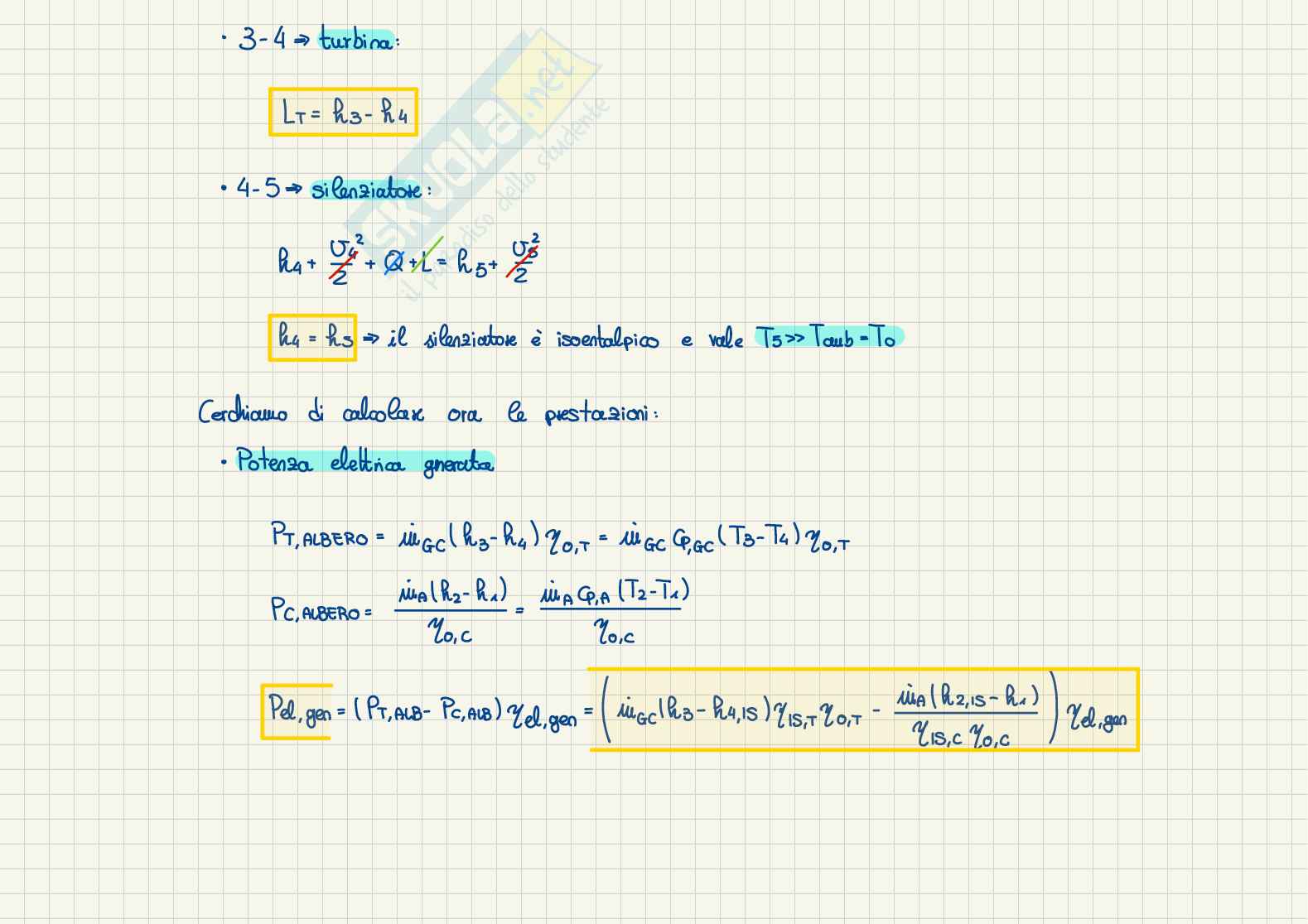 Appunti Fisica tecnica e macchine - Parte 3 Pag. 61