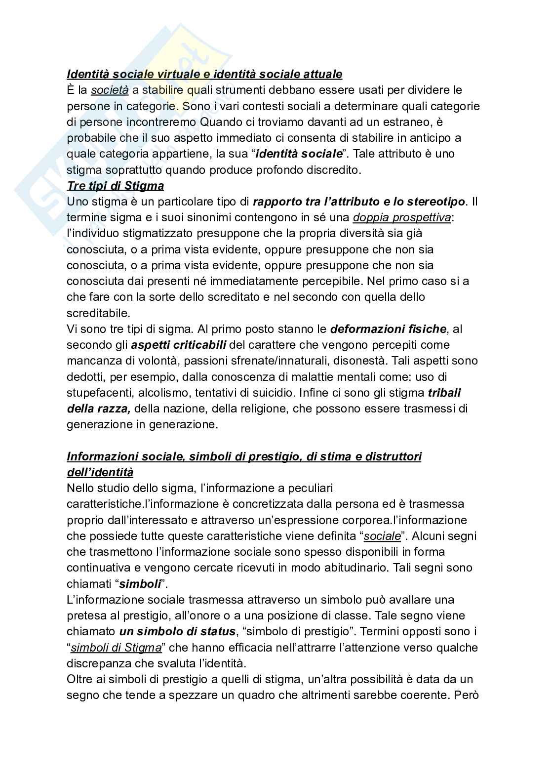 Riassunto esame Criminologia e sociologia della devianza, Prof. Curti Sabina, libro consigliato Criminologia e sociologia della devianza, 5 edizione, Curti  Pag. 36