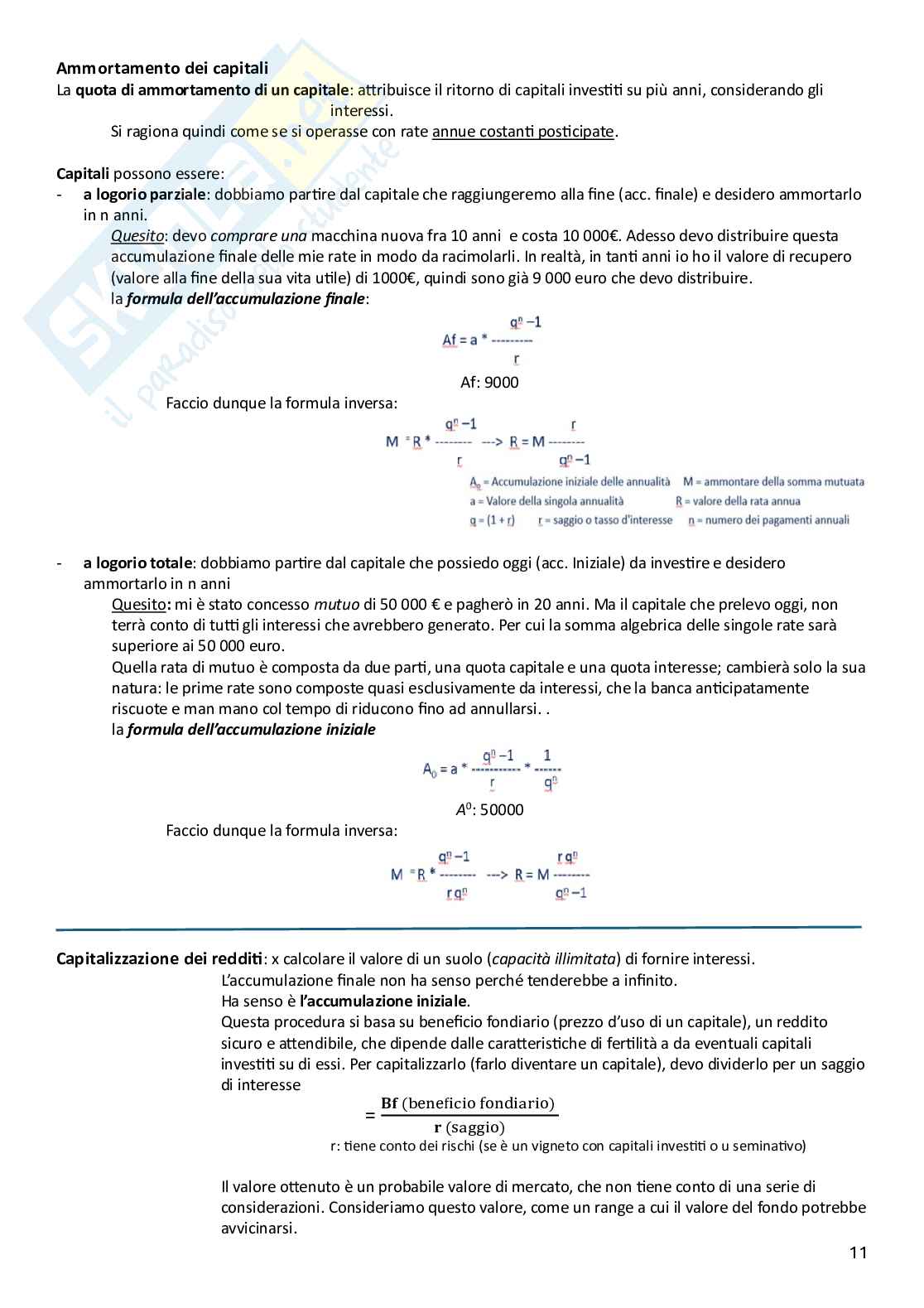 Politica agraria Pag. 11