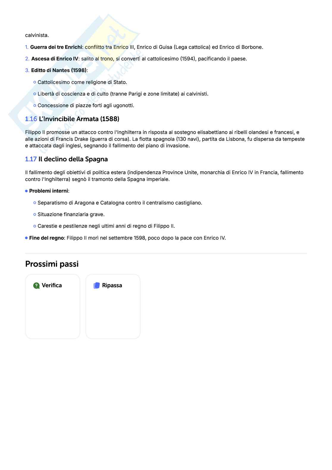 Riassunto esame Storia moderna, Prof. Lupi Regina, libro consigliato Storia moderna, Criscuolo  Pag. 56