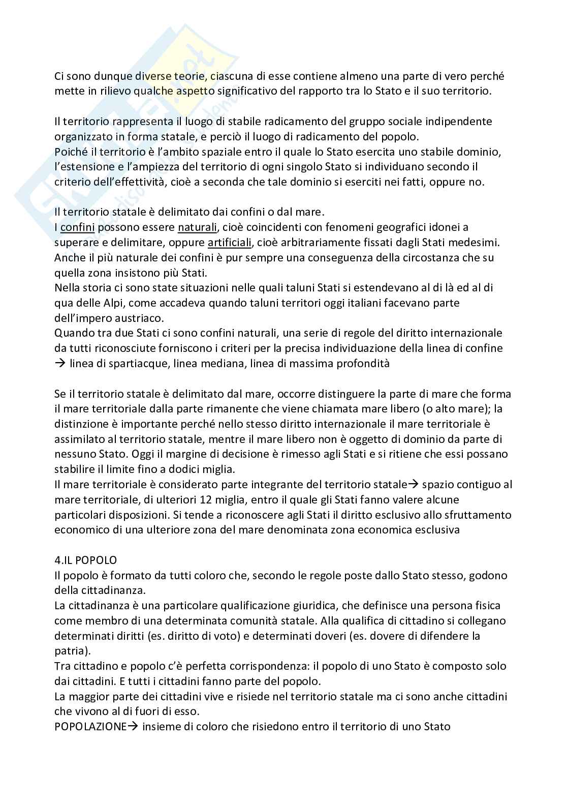 Riassunto esame Diritto Pubblico, prof. Florenzano, libro consigliato "Lineamenti di diritto pubblico", Falcon Pag. 2