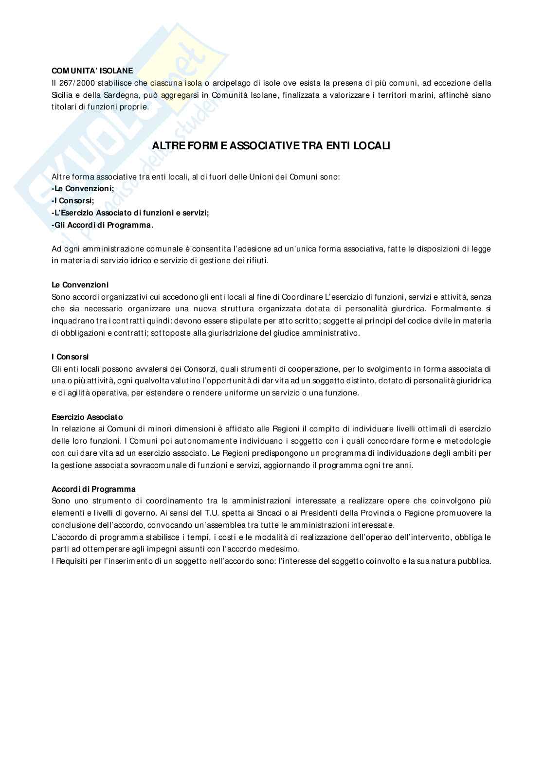 1 di 3 Appunti per Concorso Enti Locali Istruttore Direttivo tecnico comune Pag. 41