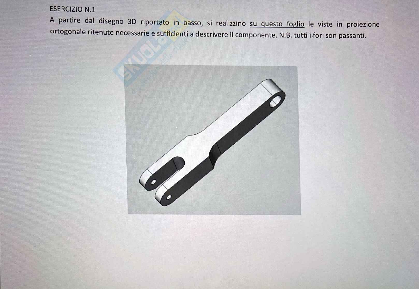 Studi di fabbricazione parte disegno Pag. 11