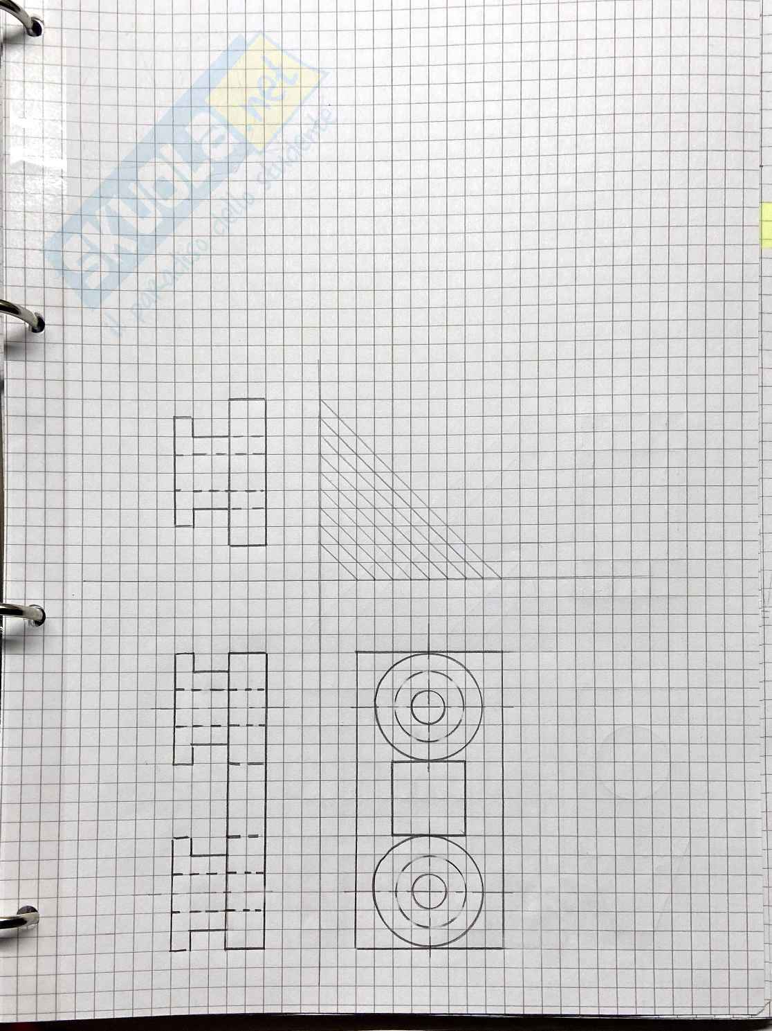 Studi di fabbricazione parte disegno Pag. 6