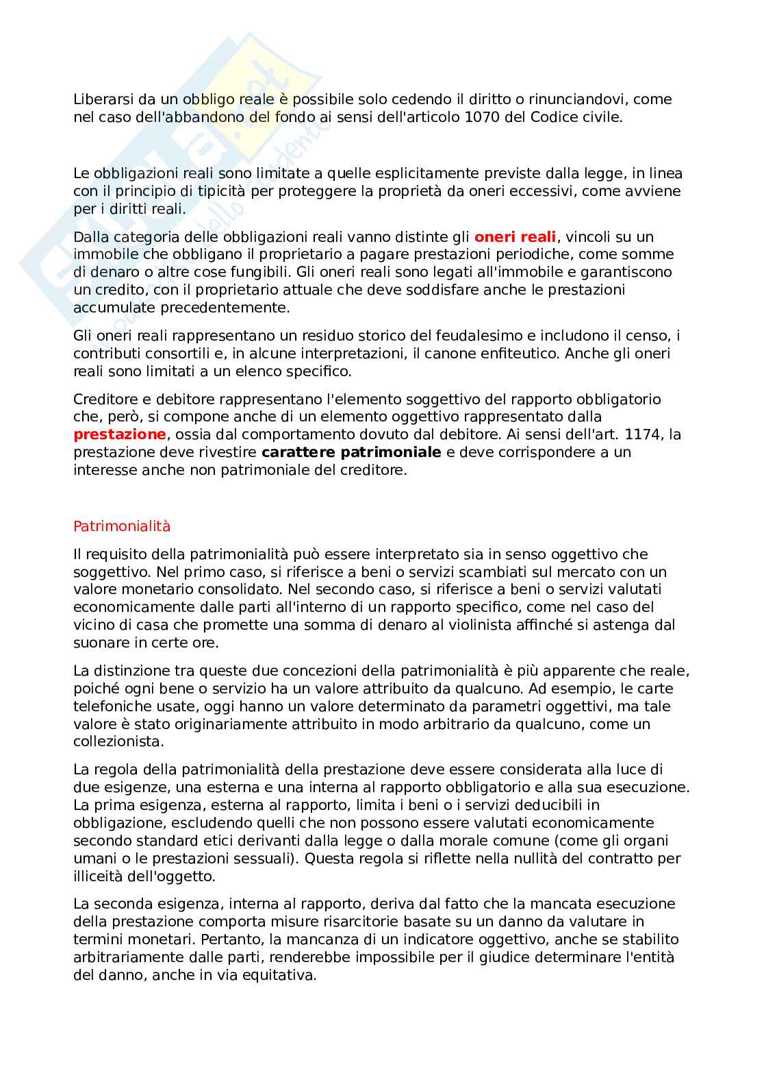 Appunti scritti dall'8 in poi di Diritto privato Pag. 2