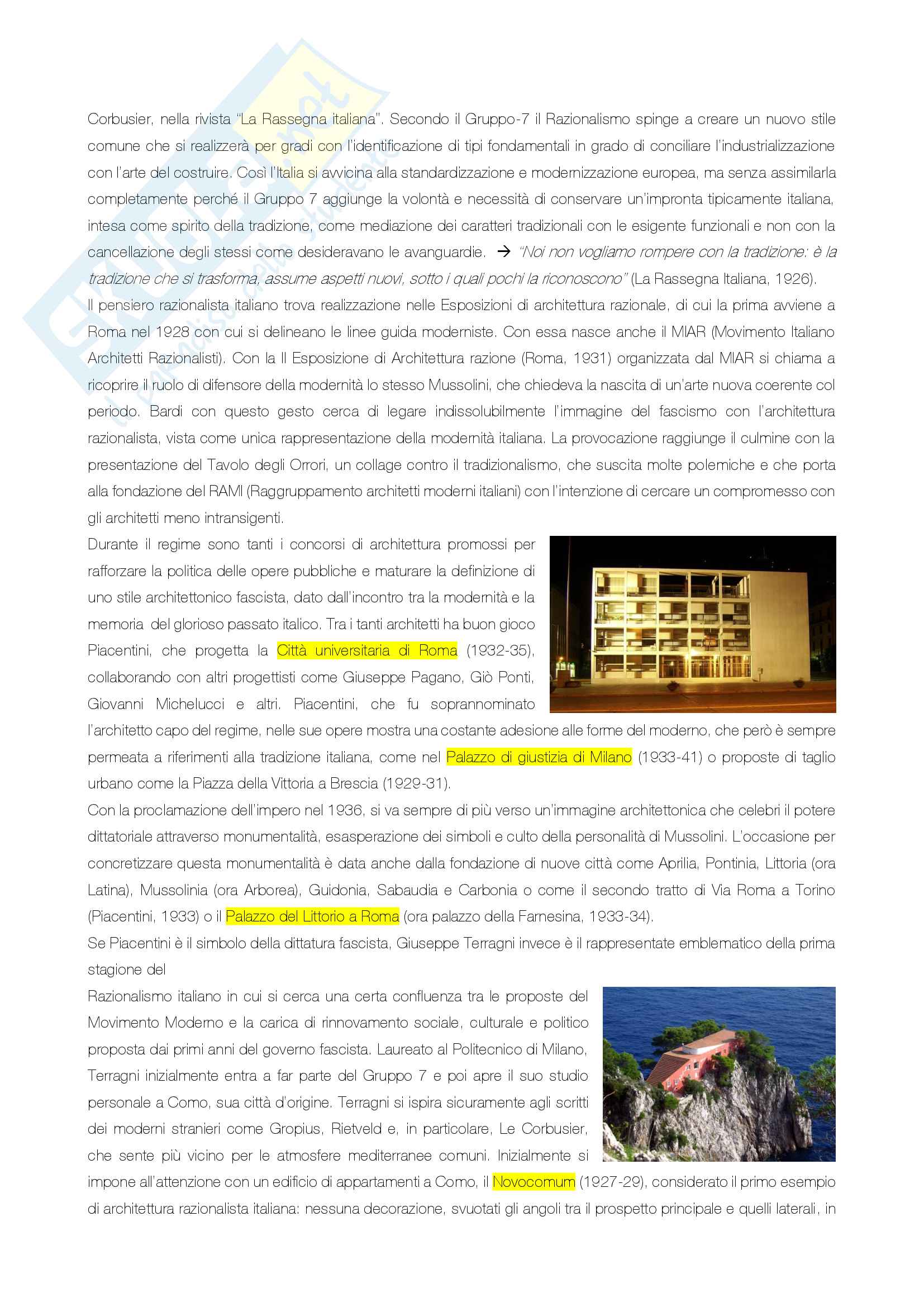 Storia dell'architettura contemporanea: dal Neoclassicismo alla contemporaneità Pag. 41