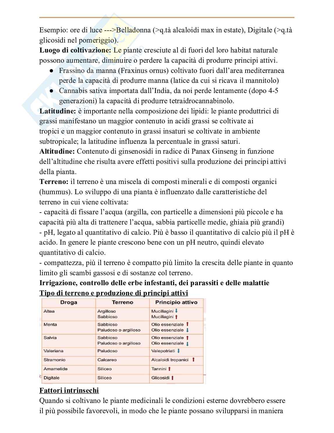 Appunti completi di Farmacologia e Farmacognosia Pag. 11