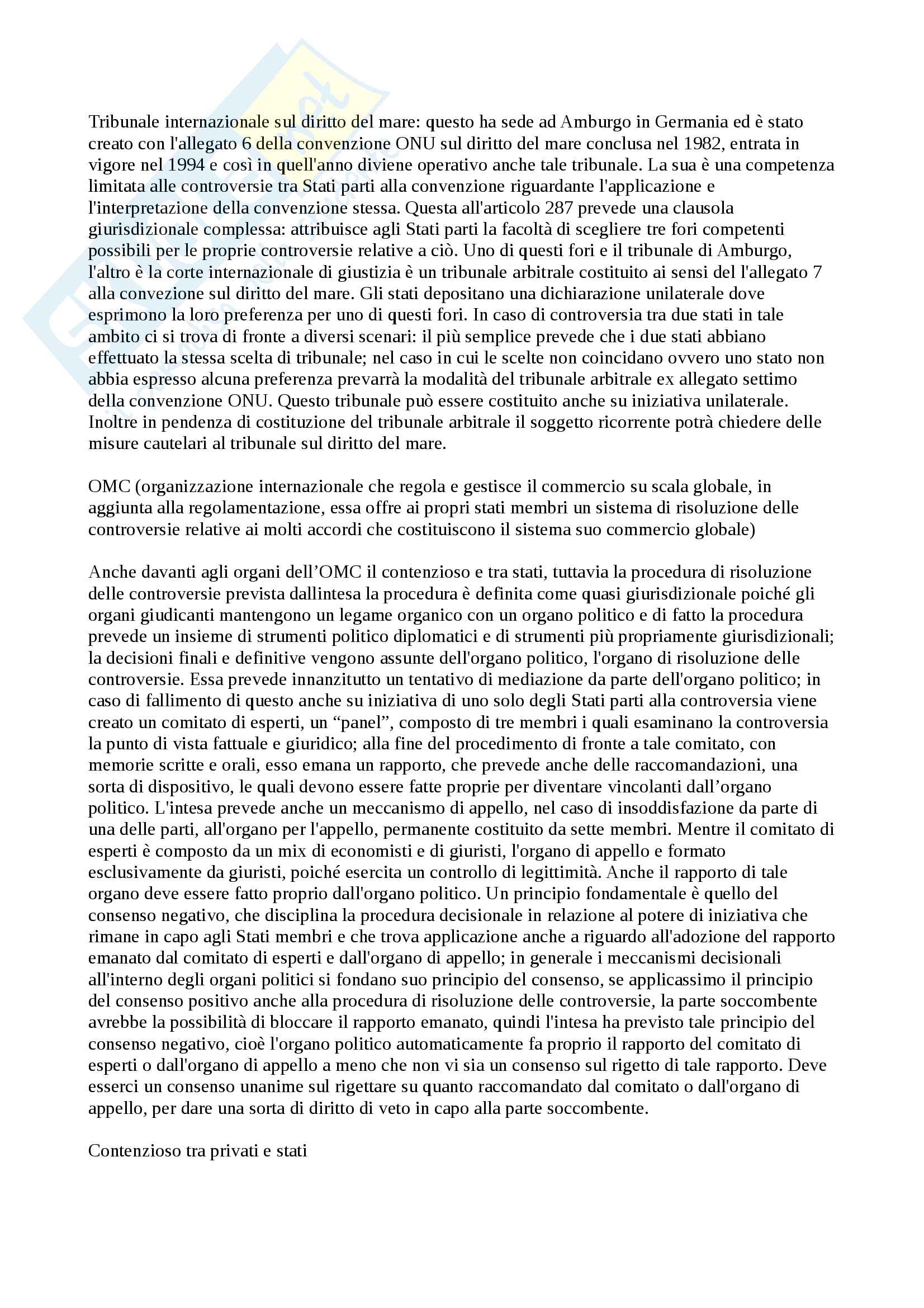Appunti di diritto internazionale per l'esame del Professor Enrico Milano con approfondimento sul fenomeno della secessione con riferimento particolare al caso del Kosovo Pag. 31