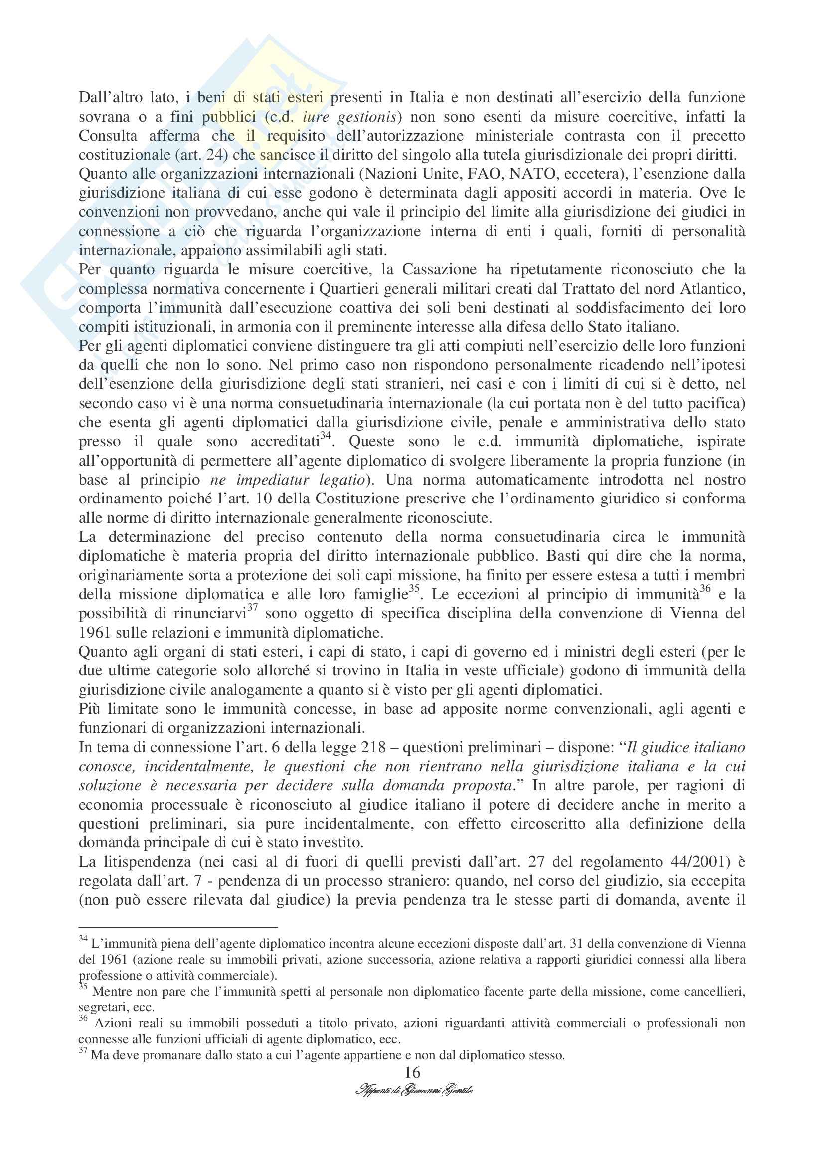 Diritto Internazionale Privato Pag. 16