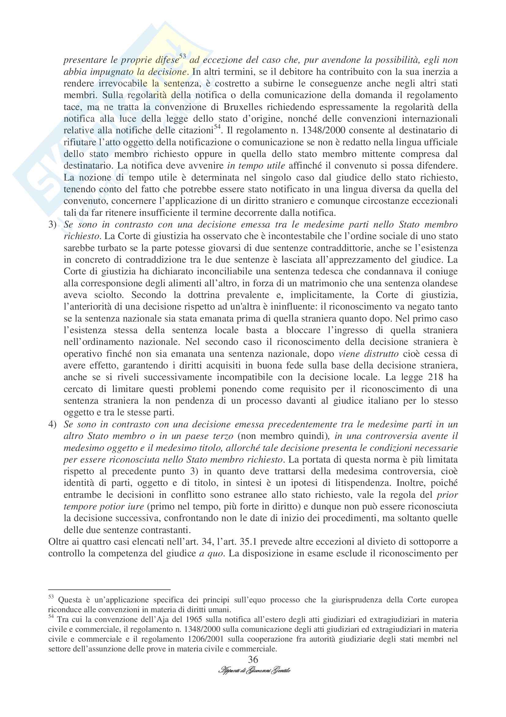 Diritto Internazionale Privato Pag. 36