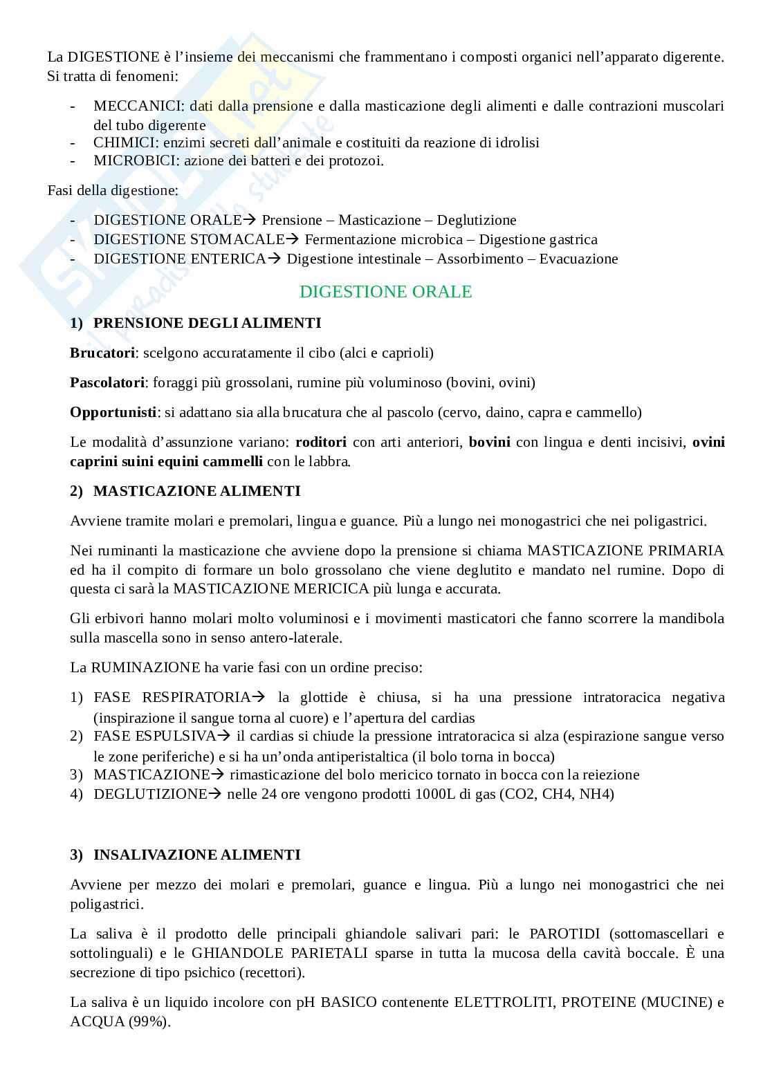 Appunti Morfologia e fisiologia della fauna Pag. 21