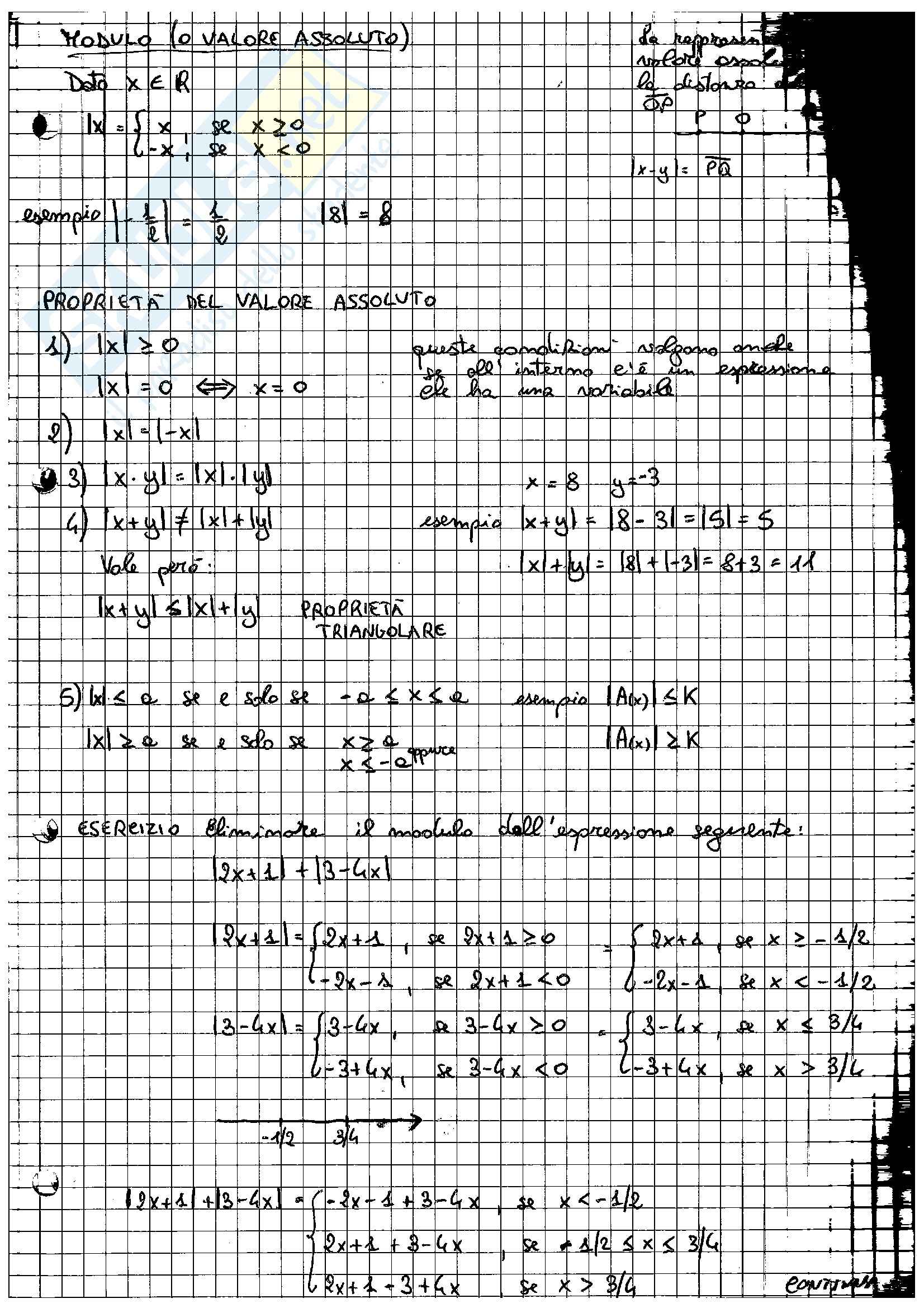 Metodi matematici dell'economia - Appunti Pag. 11