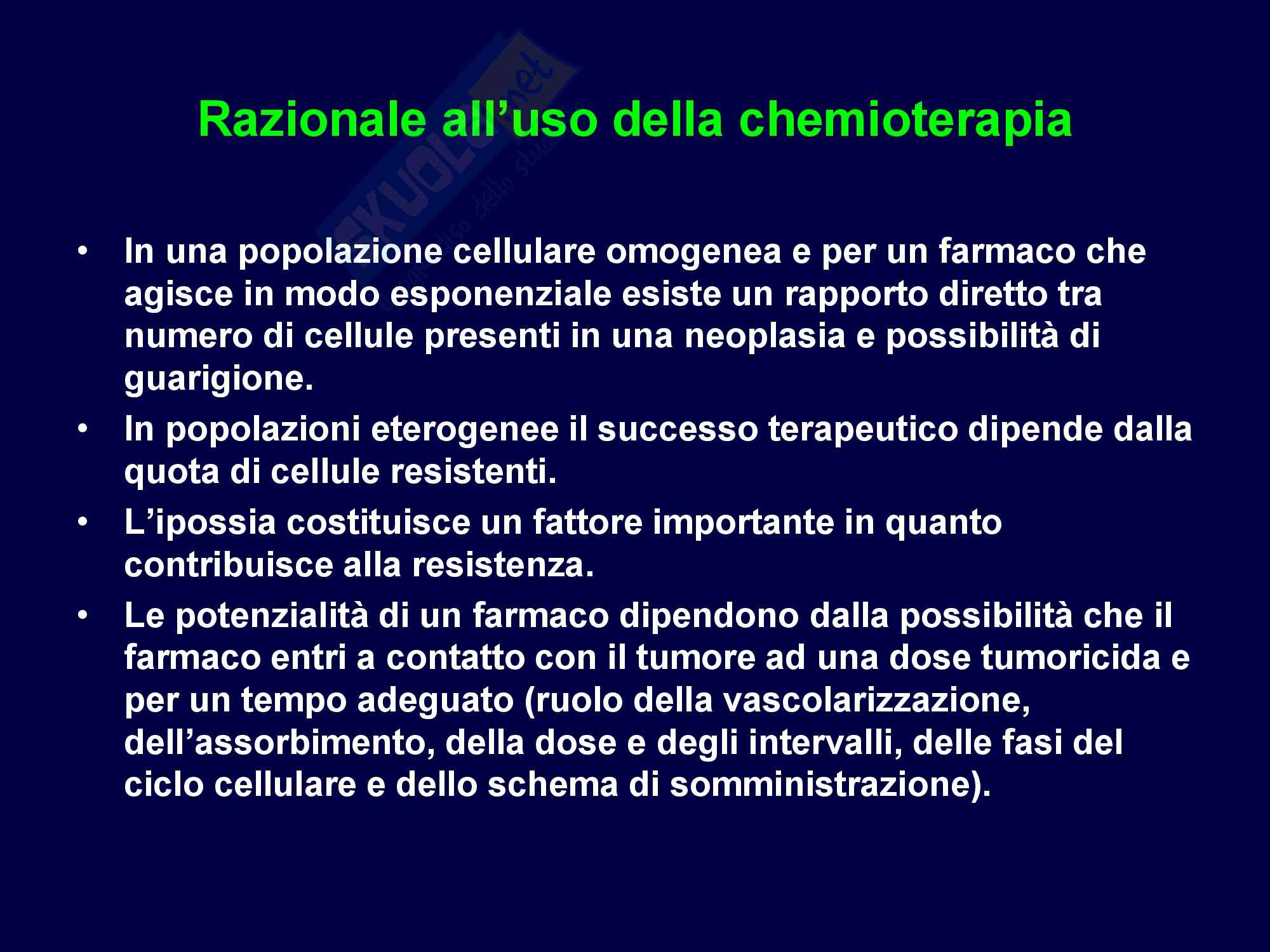 Oncologia medica - Farmaci antiproliferativi Pag. 2