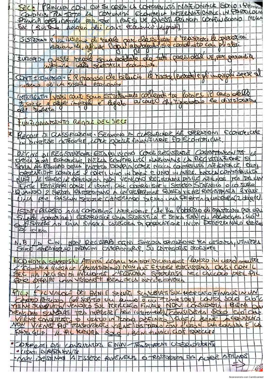 Appunti completi di Metodi statici per il management- ottimi per preparare l'esame Pag. 26