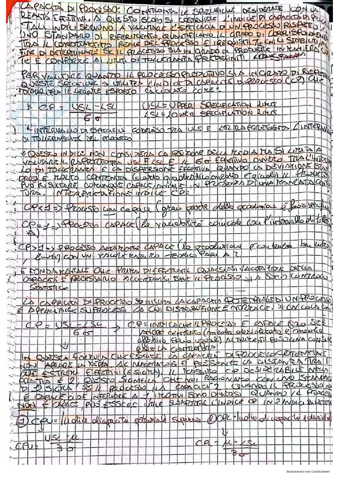 Appunti completi di Metodi statici per il management- ottimi per preparare l'esame Pag. 41